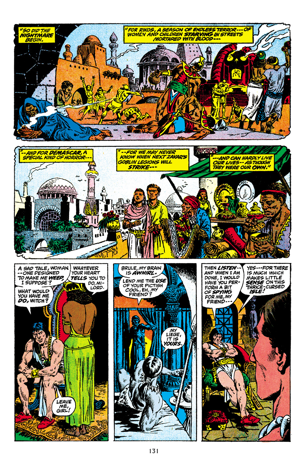 Read online The Chronicles of Kull comic -  Issue # TPB 1 (Part 2) - 33