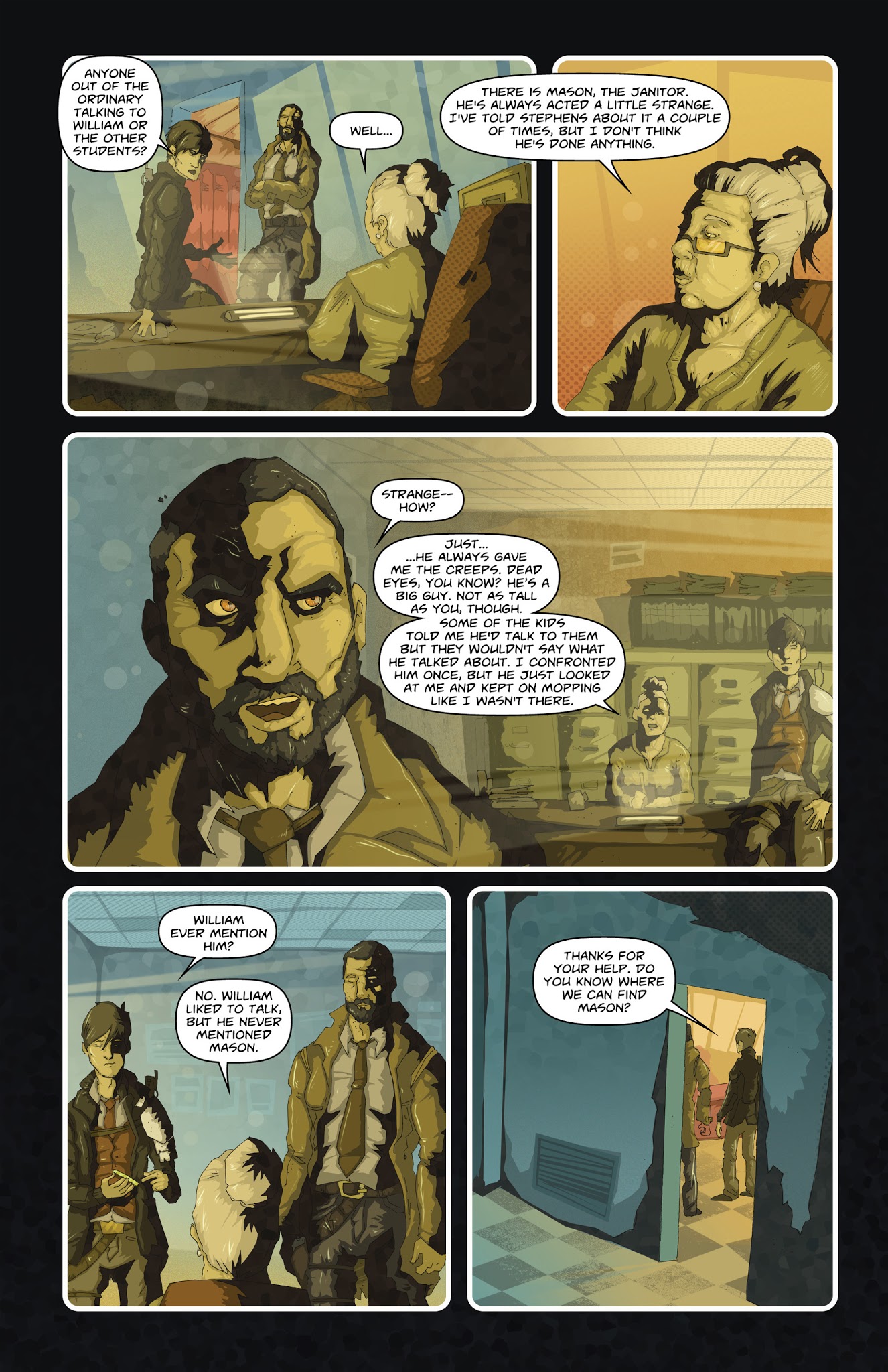 Read online Dusk comic -  Issue #1 - 14