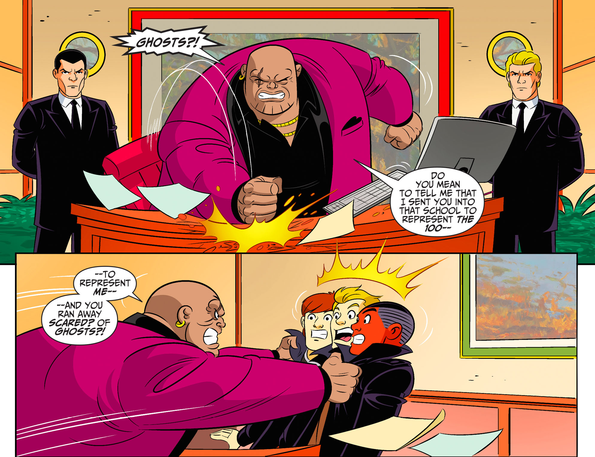 Read online Scooby-Doo! Team-Up comic -  Issue #92 - 4