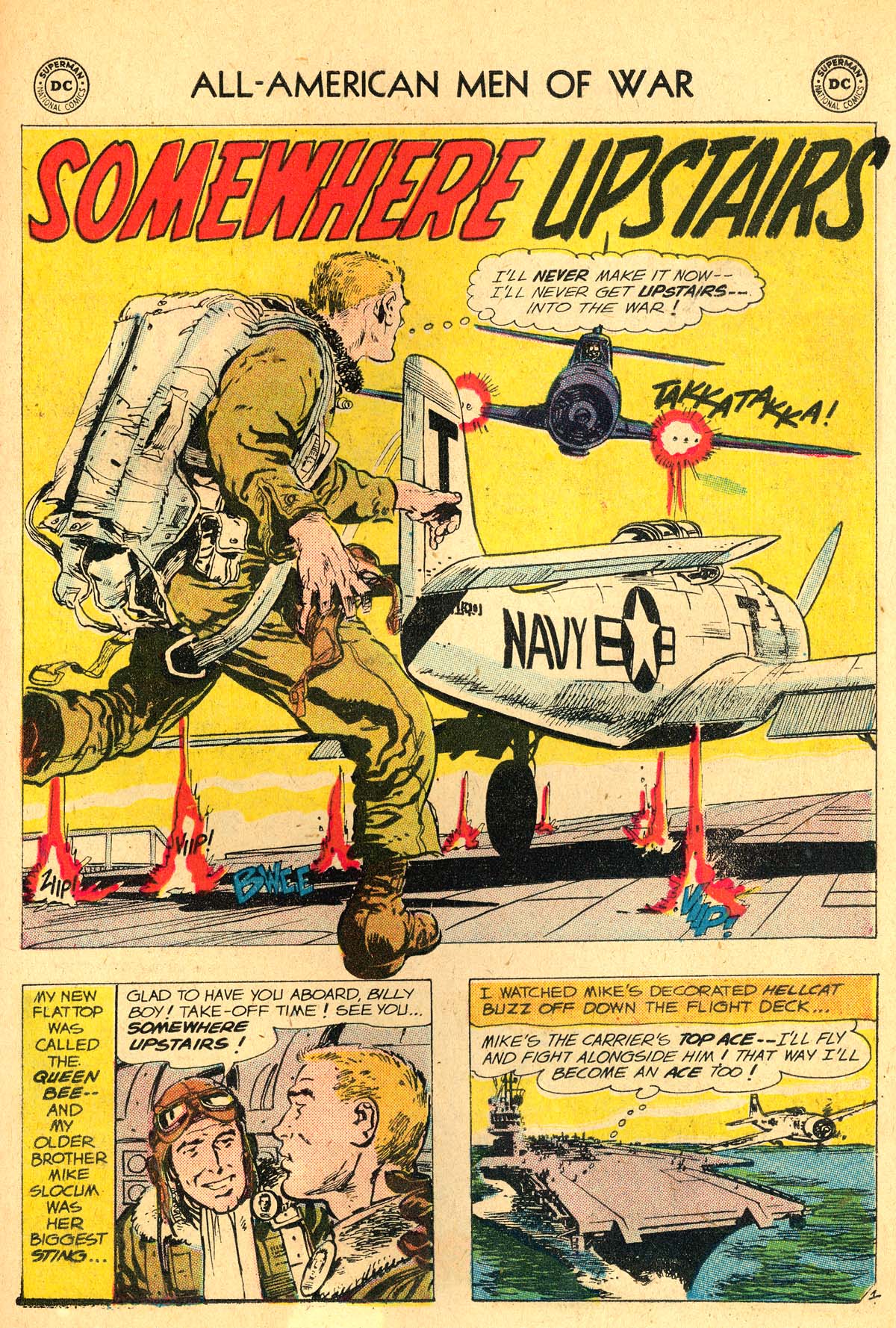 Read online All-American Men of War comic -  Issue #69 - 19