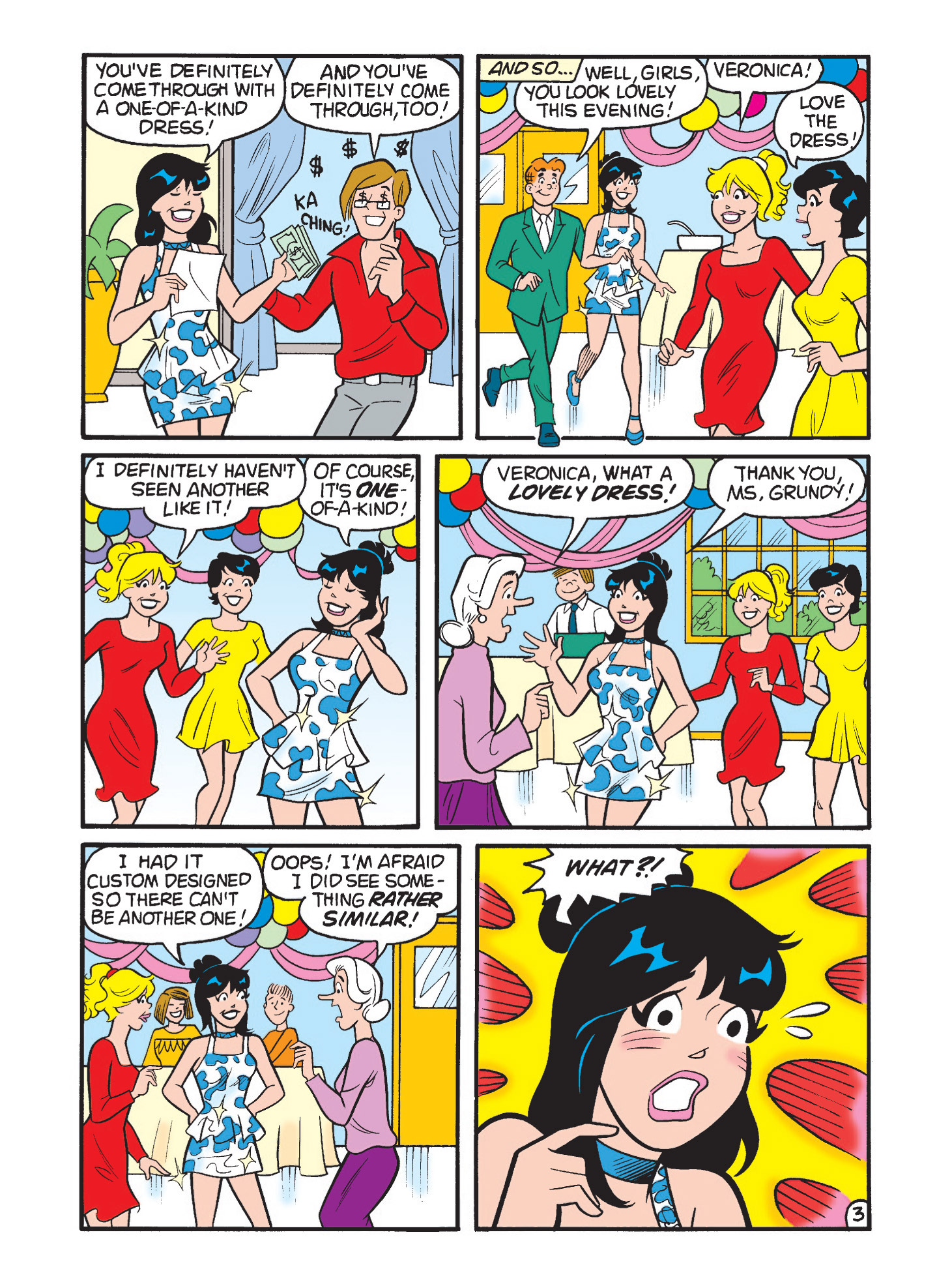 Read online Betty and Veronica Double Digest comic -  Issue #211 - 131