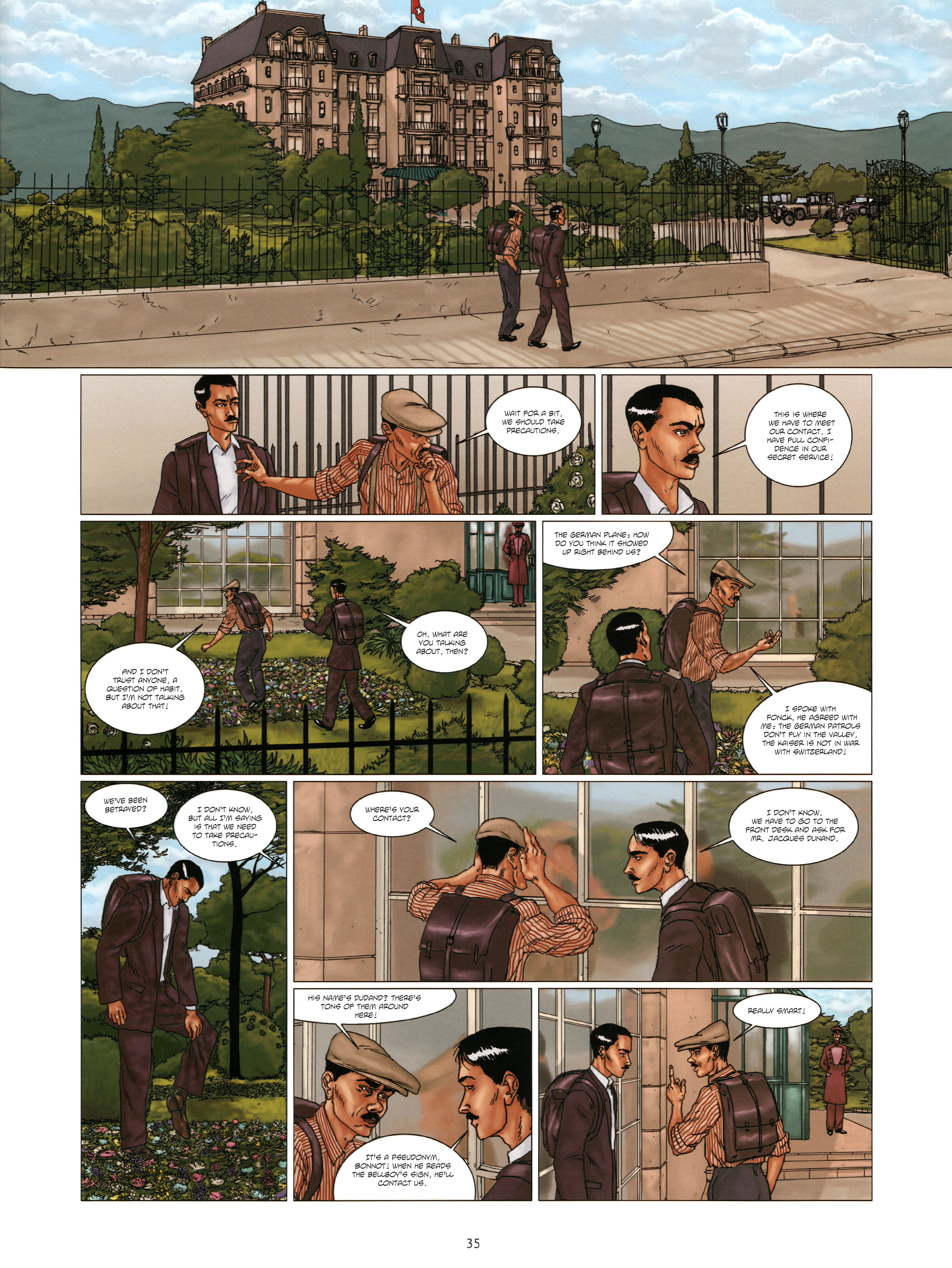 Read online D-Day comic -  Issue #3 - 37