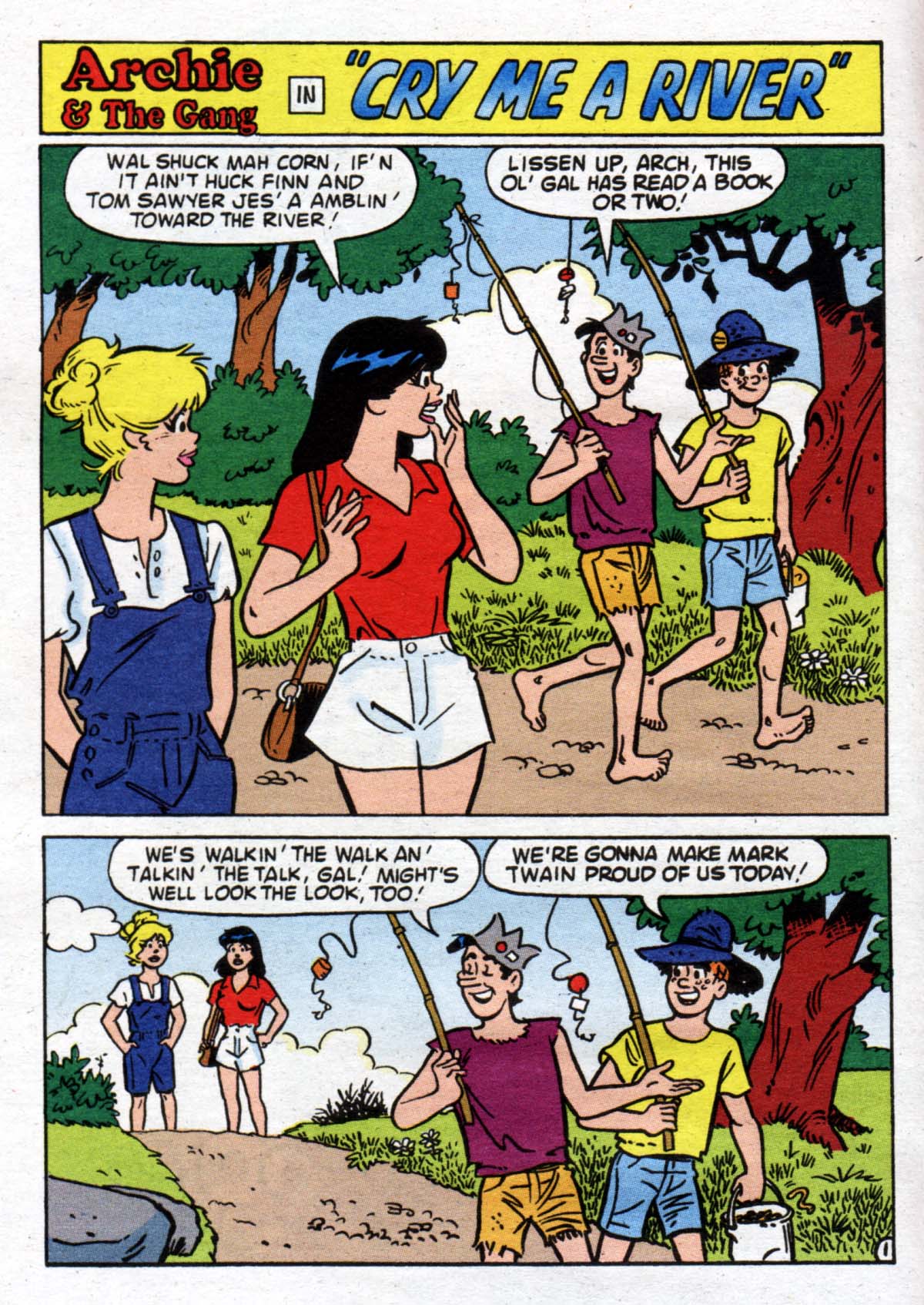 Read online Jughead with Archie Digest Magazine comic -  Issue #177 - 58