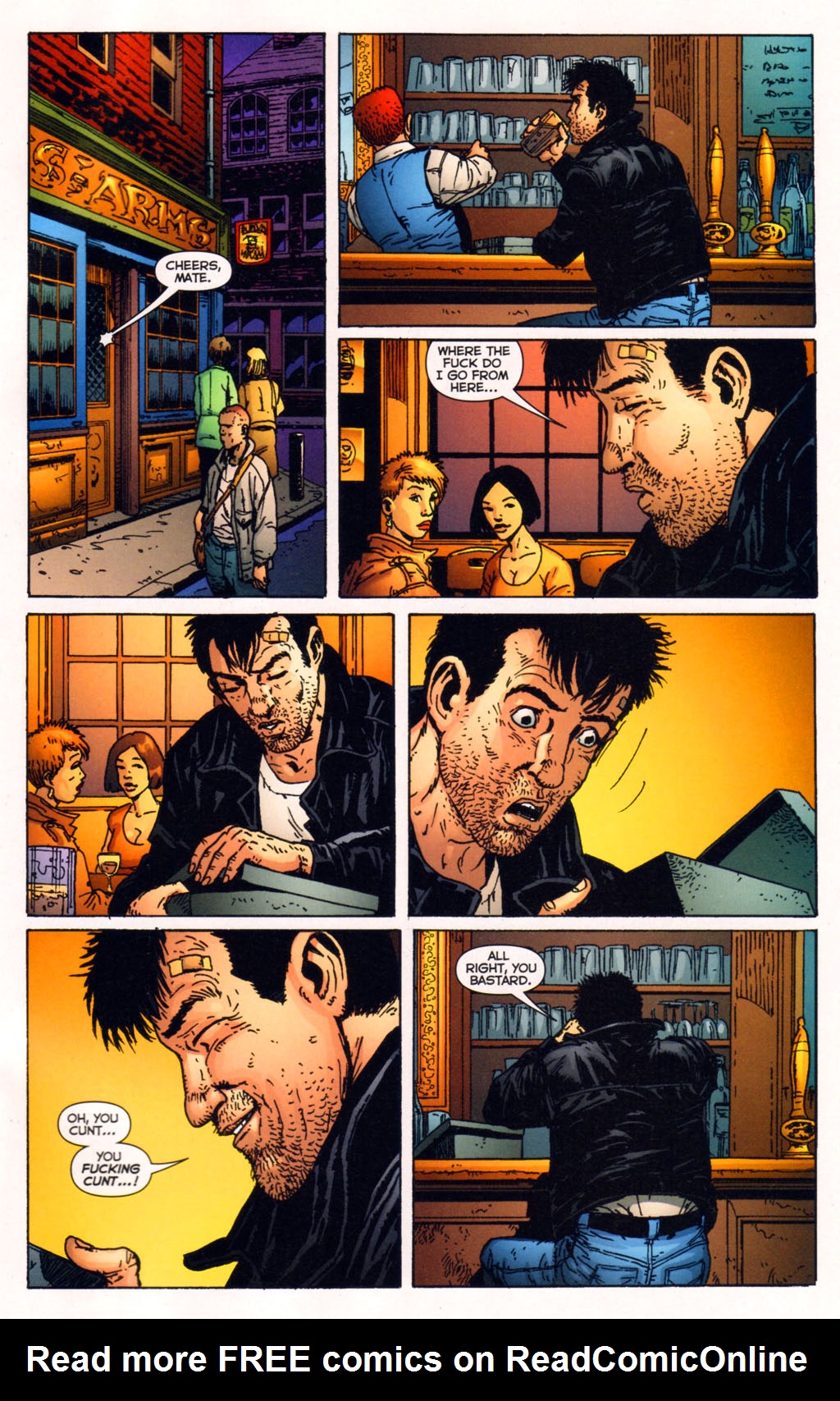 Read online The Authority: The Magnificent Kevin comic -  Issue #5 - 22