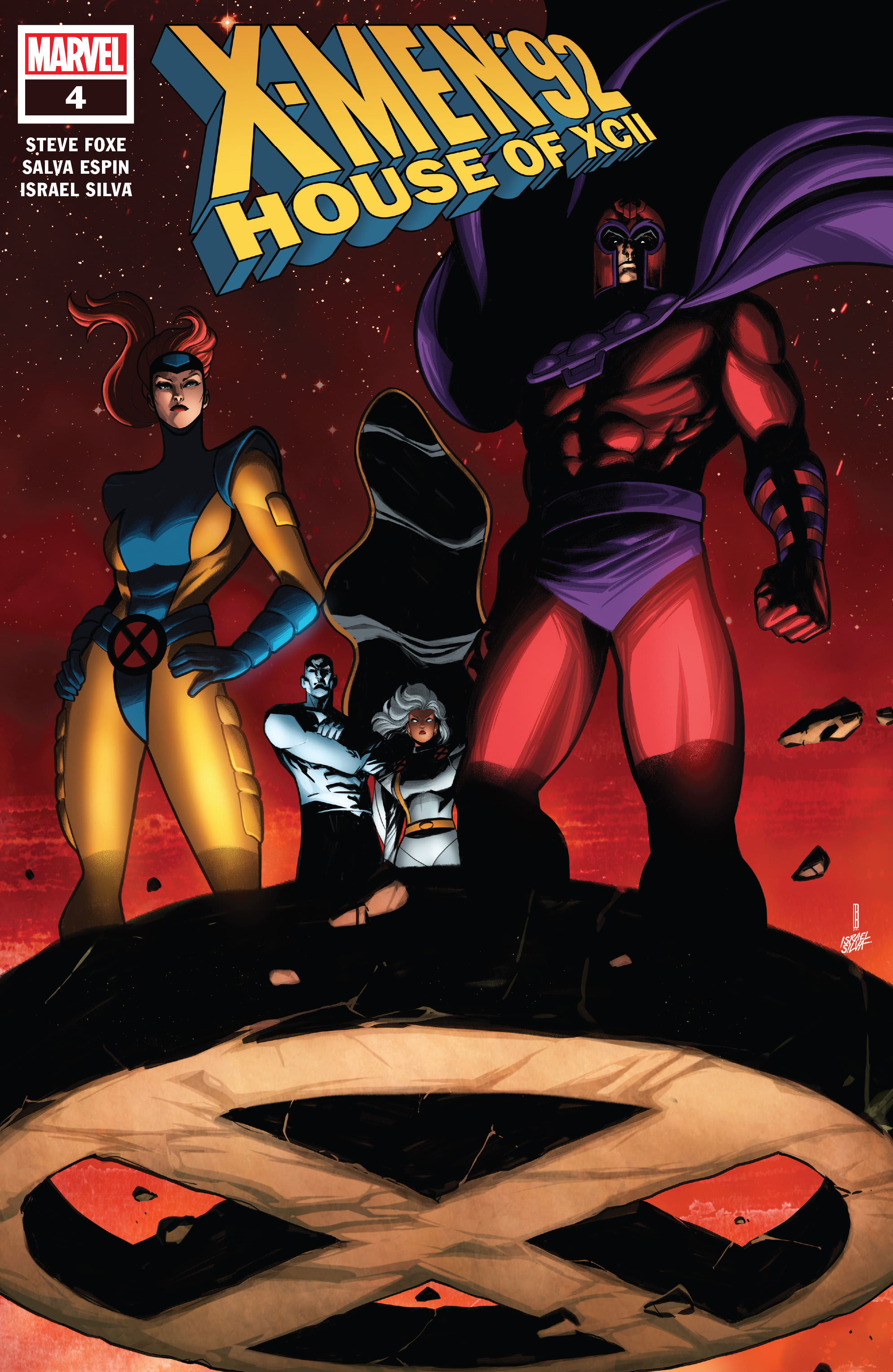 Read online X-Men '92: House Of XCII comic -  Issue #4 - 1