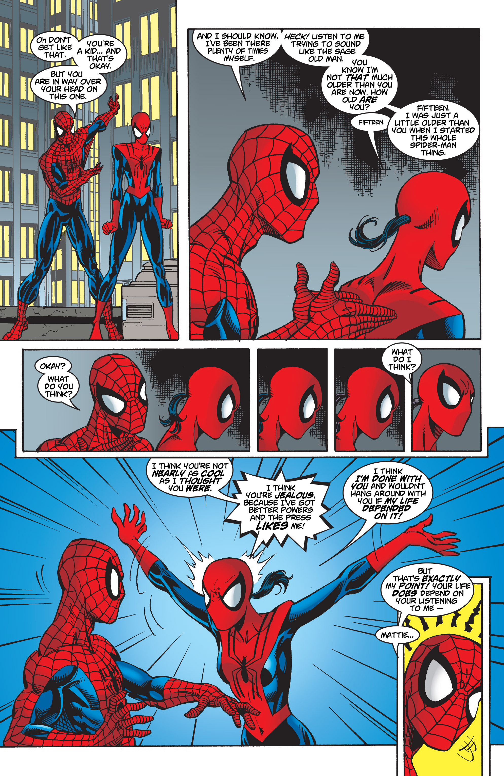 Read online Spider-Man: The Next Chapter comic -  Issue # TPB 1 (Part 3) - 55