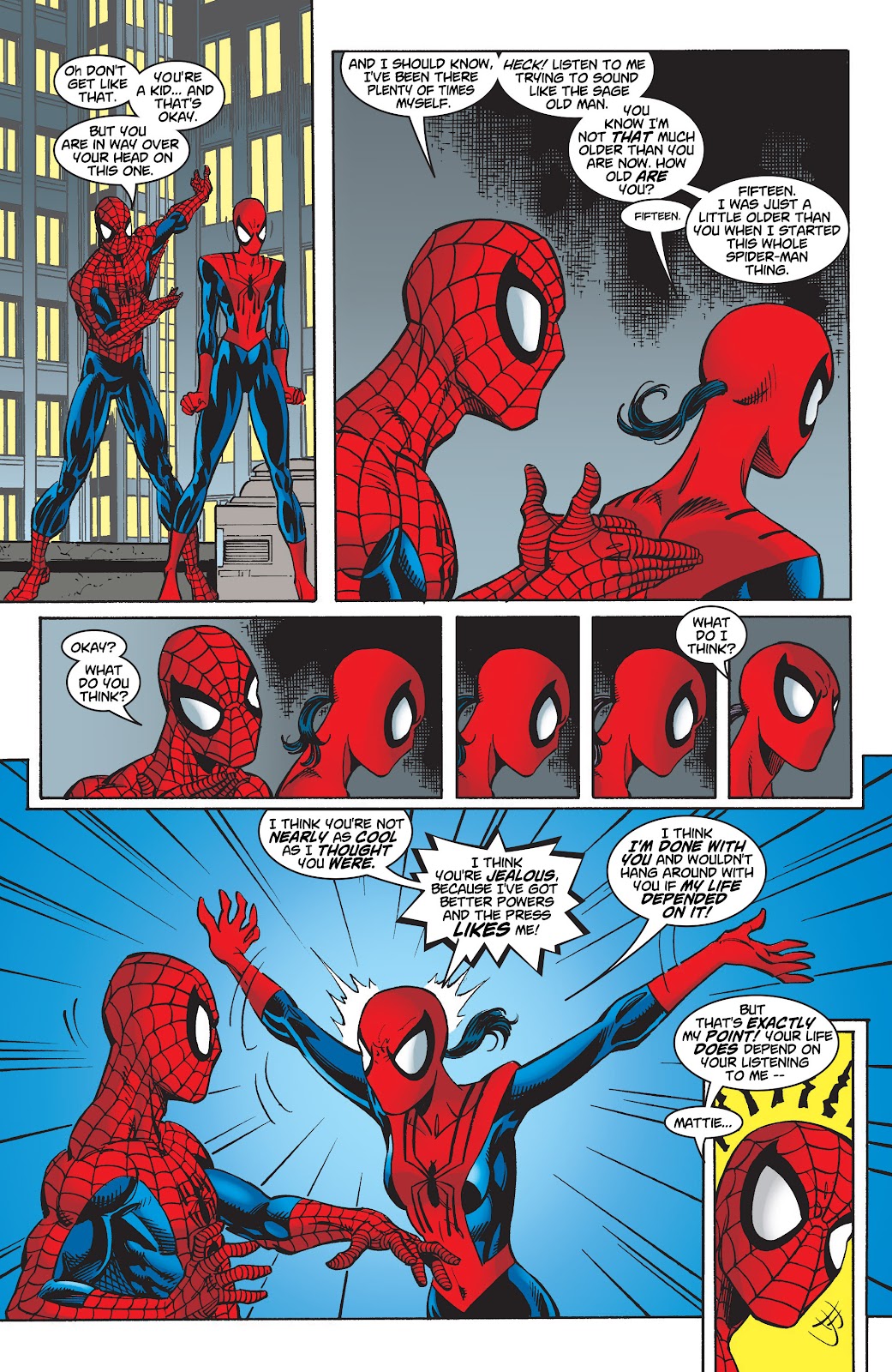 Spider-Man: The Next Chapter issue TPB 1 (Part 3) - Page 55