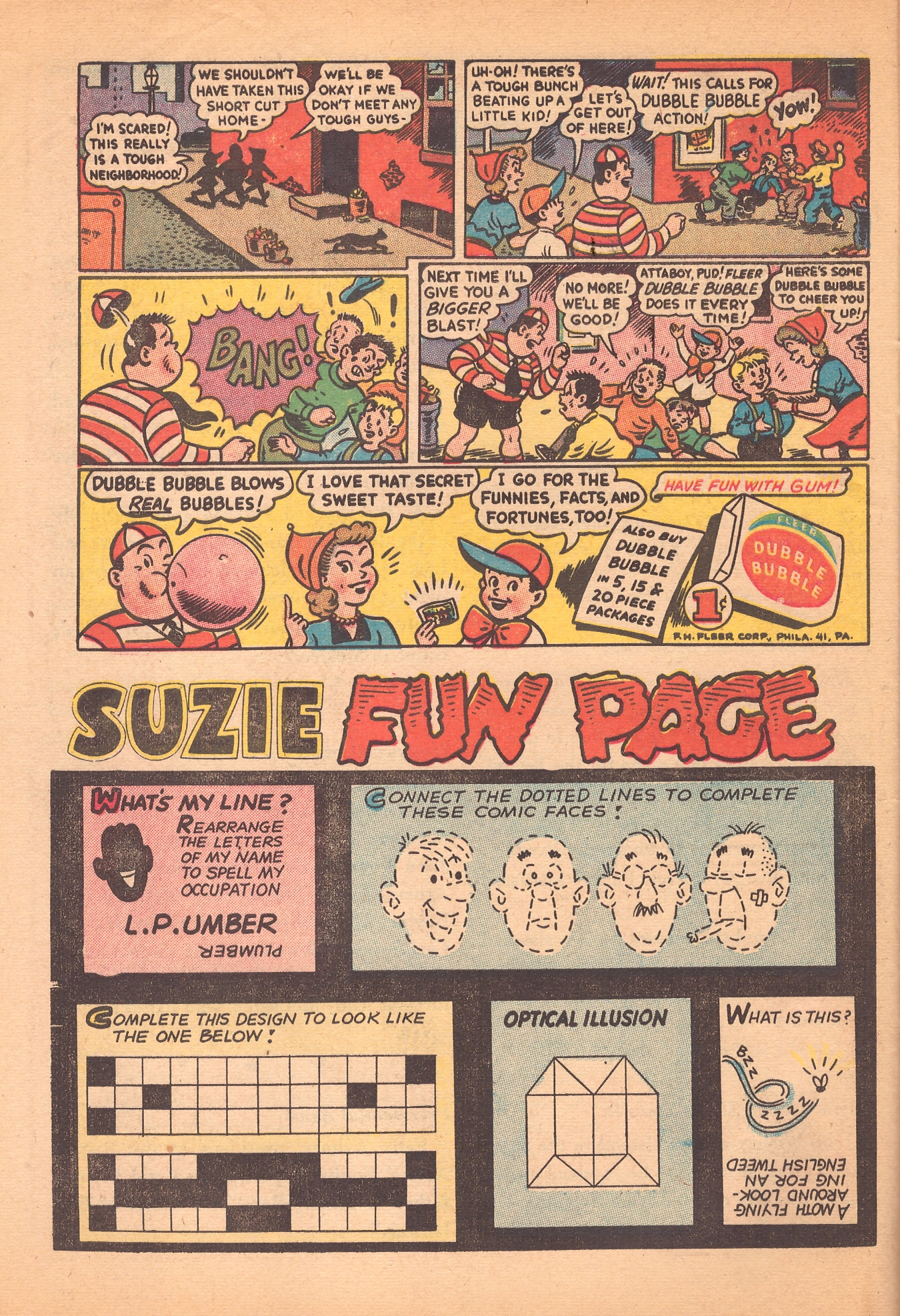 Read online Suzie Comics comic -  Issue #96 - 30