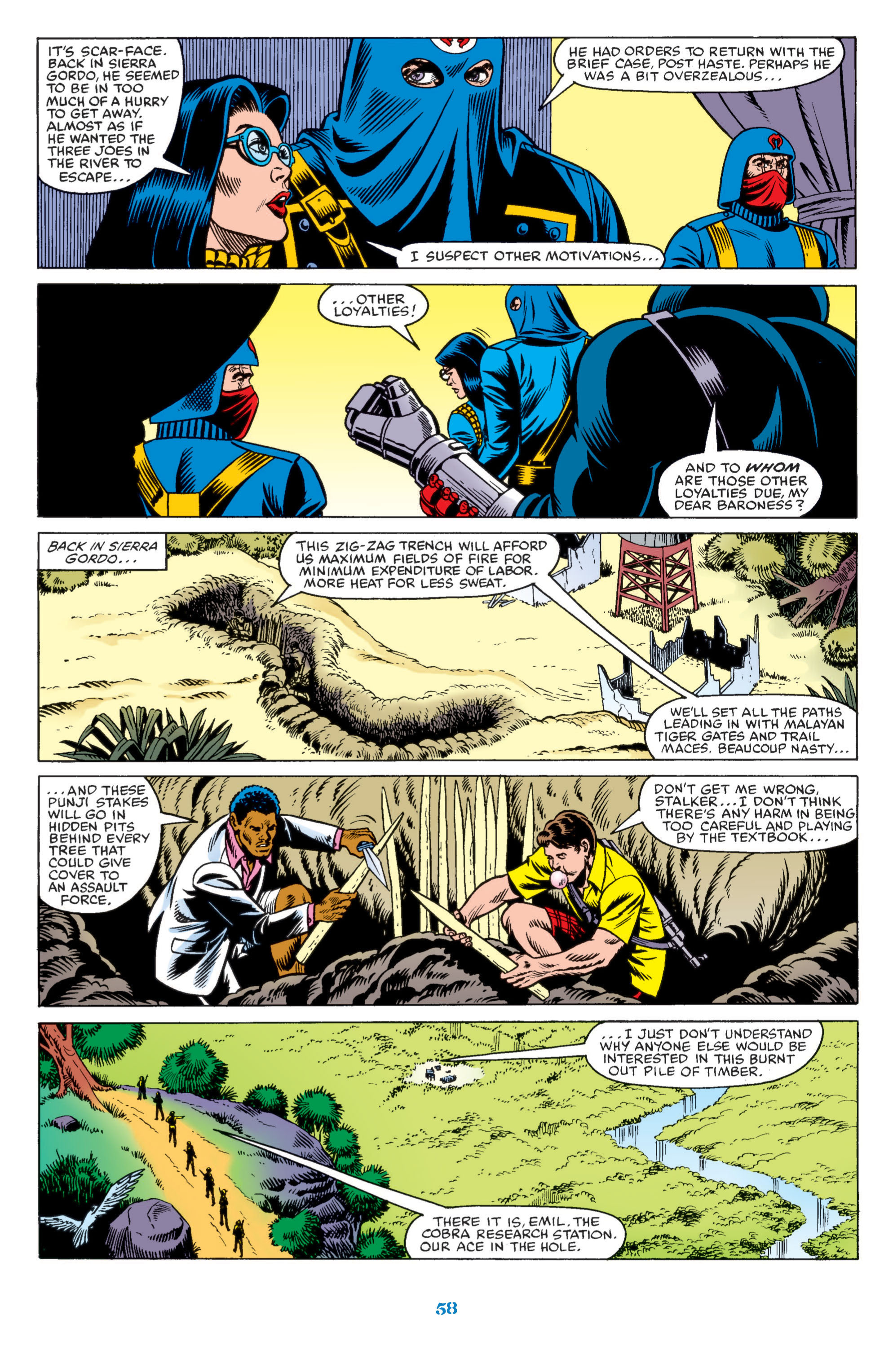 Read online Classic G.I. Joe comic -  Issue # TPB 2 (Part 1) - 59