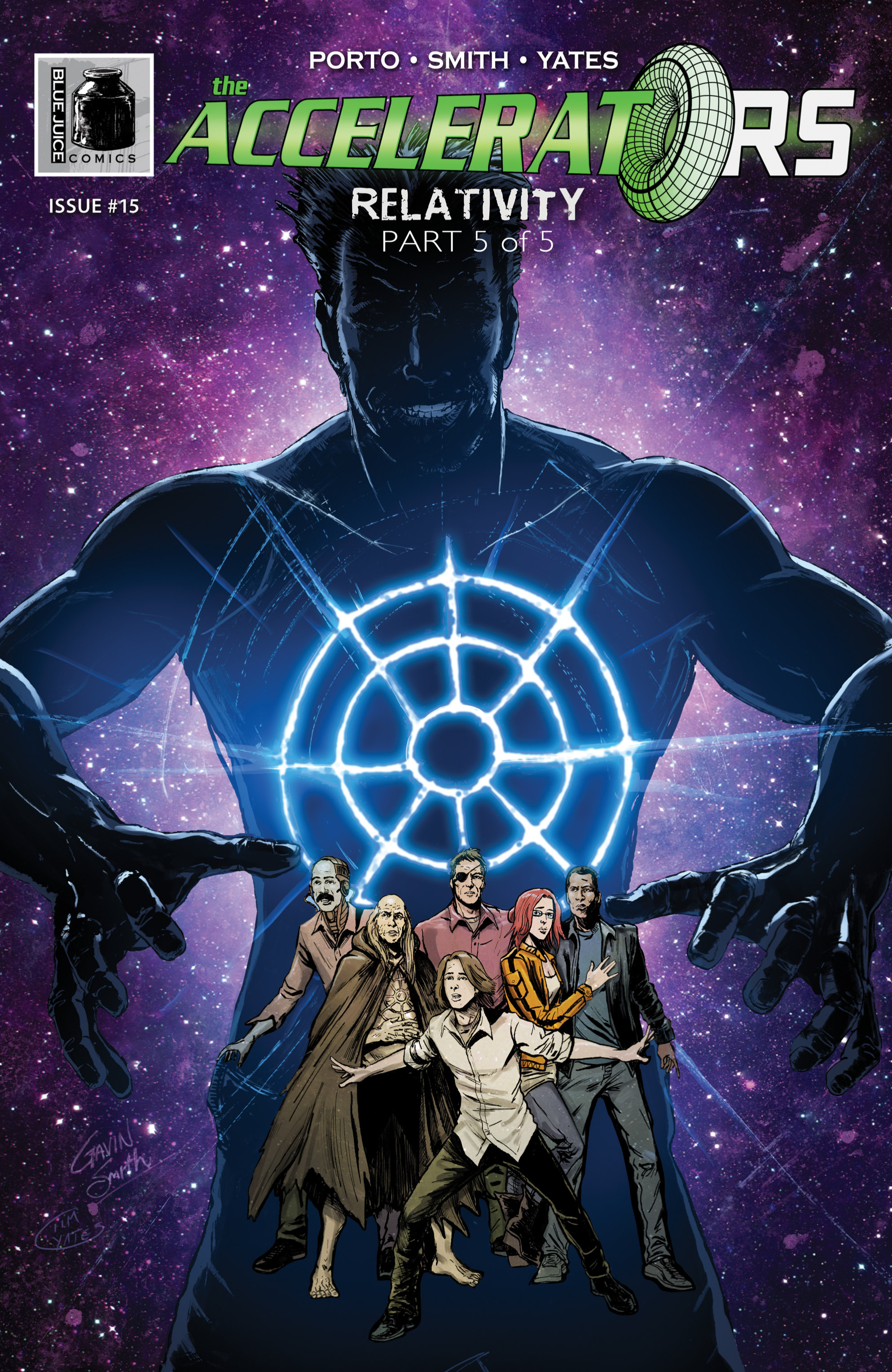 Read online The Accelerators: Relativity comic -  Issue #5 - 1