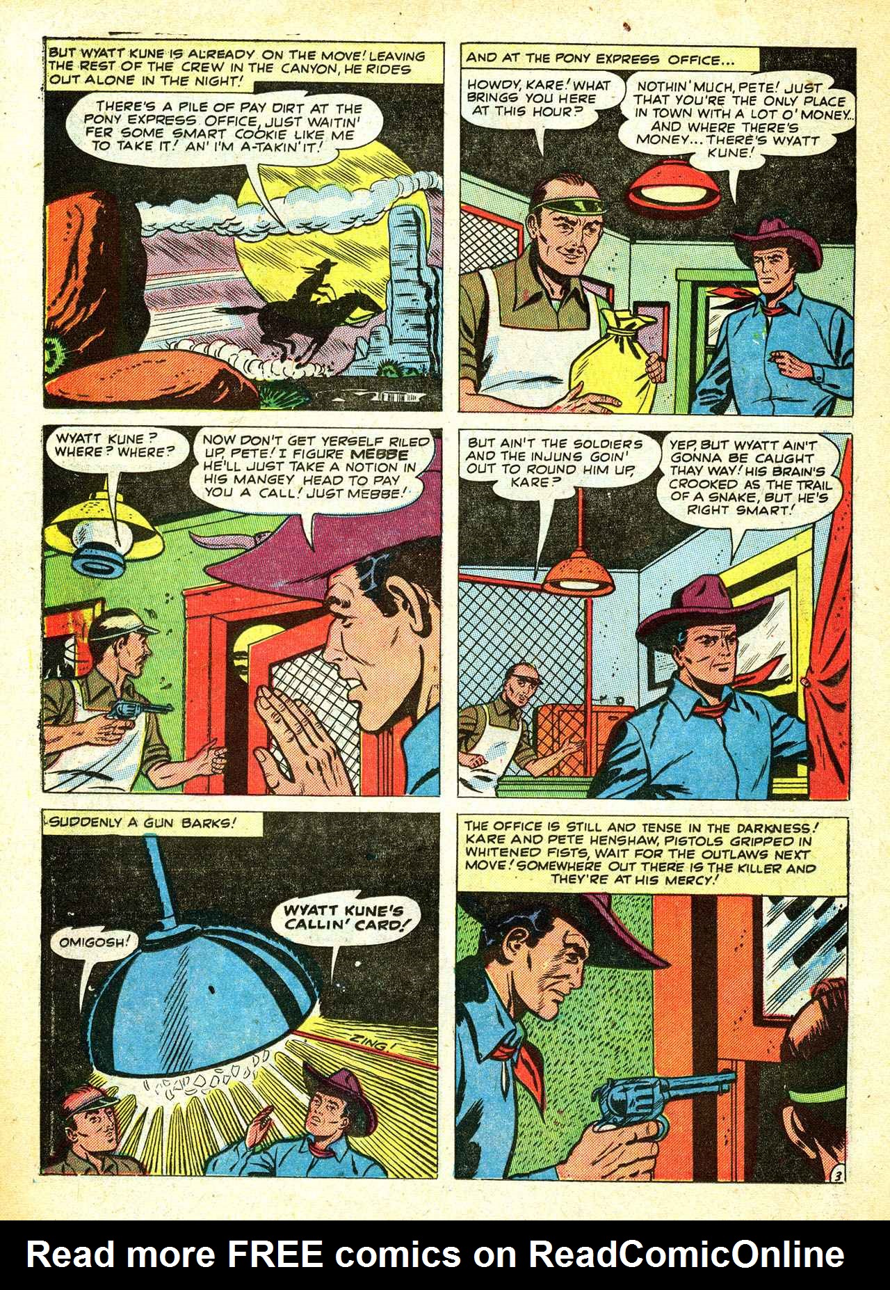 Read online Wild Western comic -  Issue #17 - 14