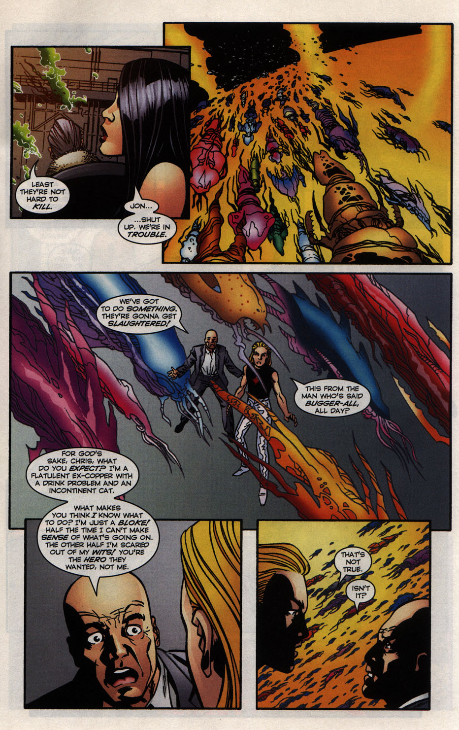 Read online The Establishment comic -  Issue #9 - 20