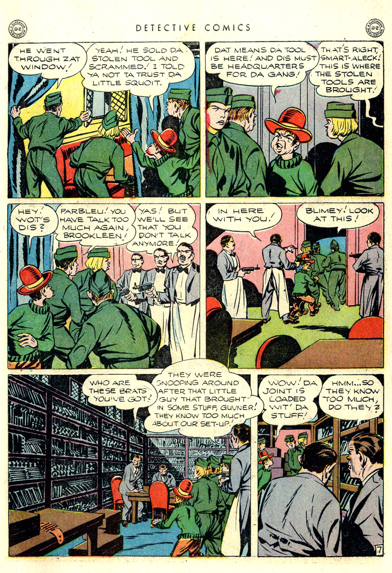 Read online Detective Comics (1937) comic -  Issue #100 - 44