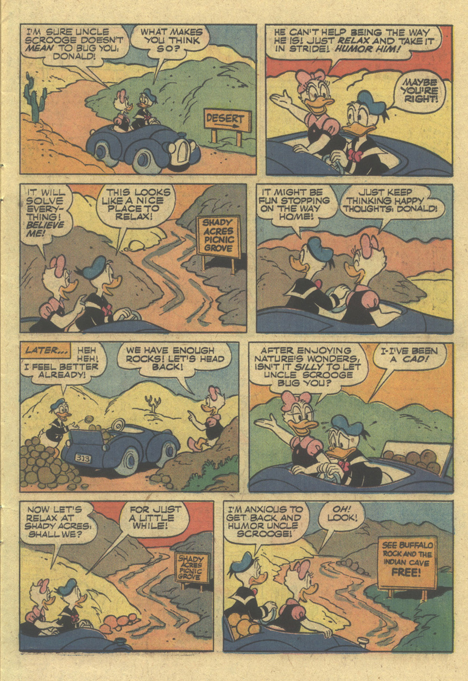 Read online Walt Disney Daisy and Donald comic -  Issue #17 - 11