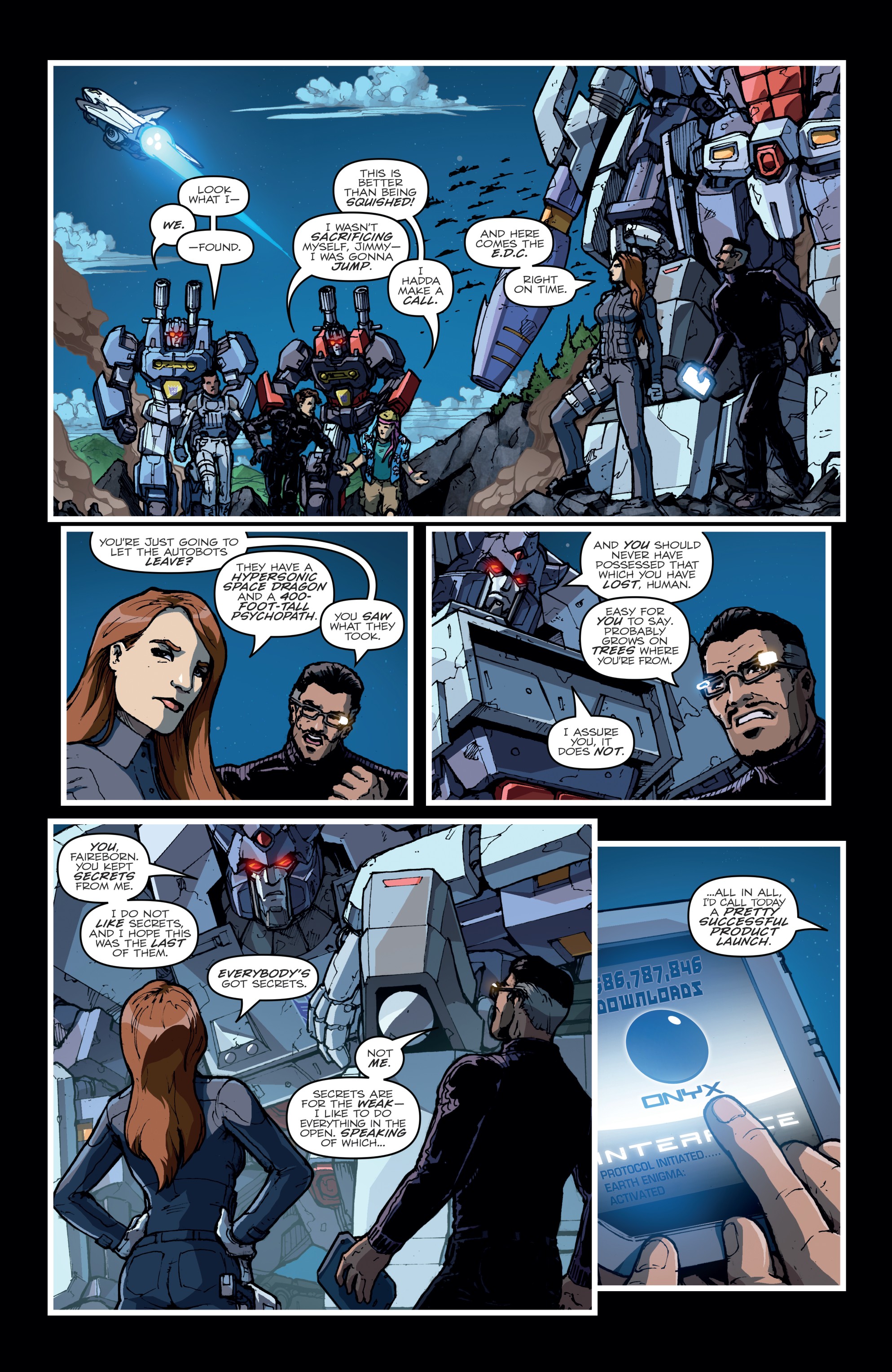 Read online Transformers: The IDW Collection Phase Two comic -  Issue # TPB 8 (Part 2) - 94