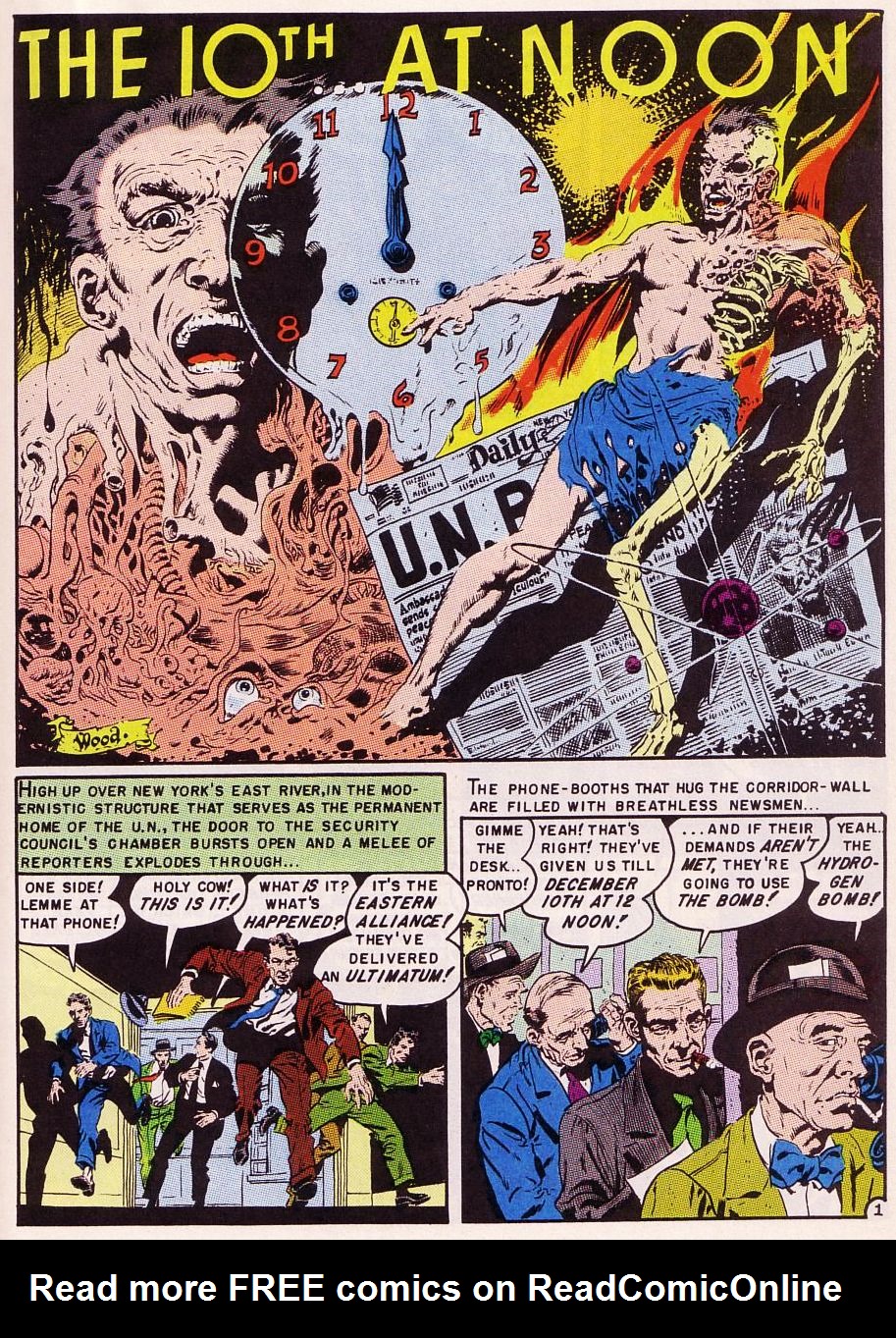 Read online Weird Fantasy (1951) comic -  Issue #11 - 18