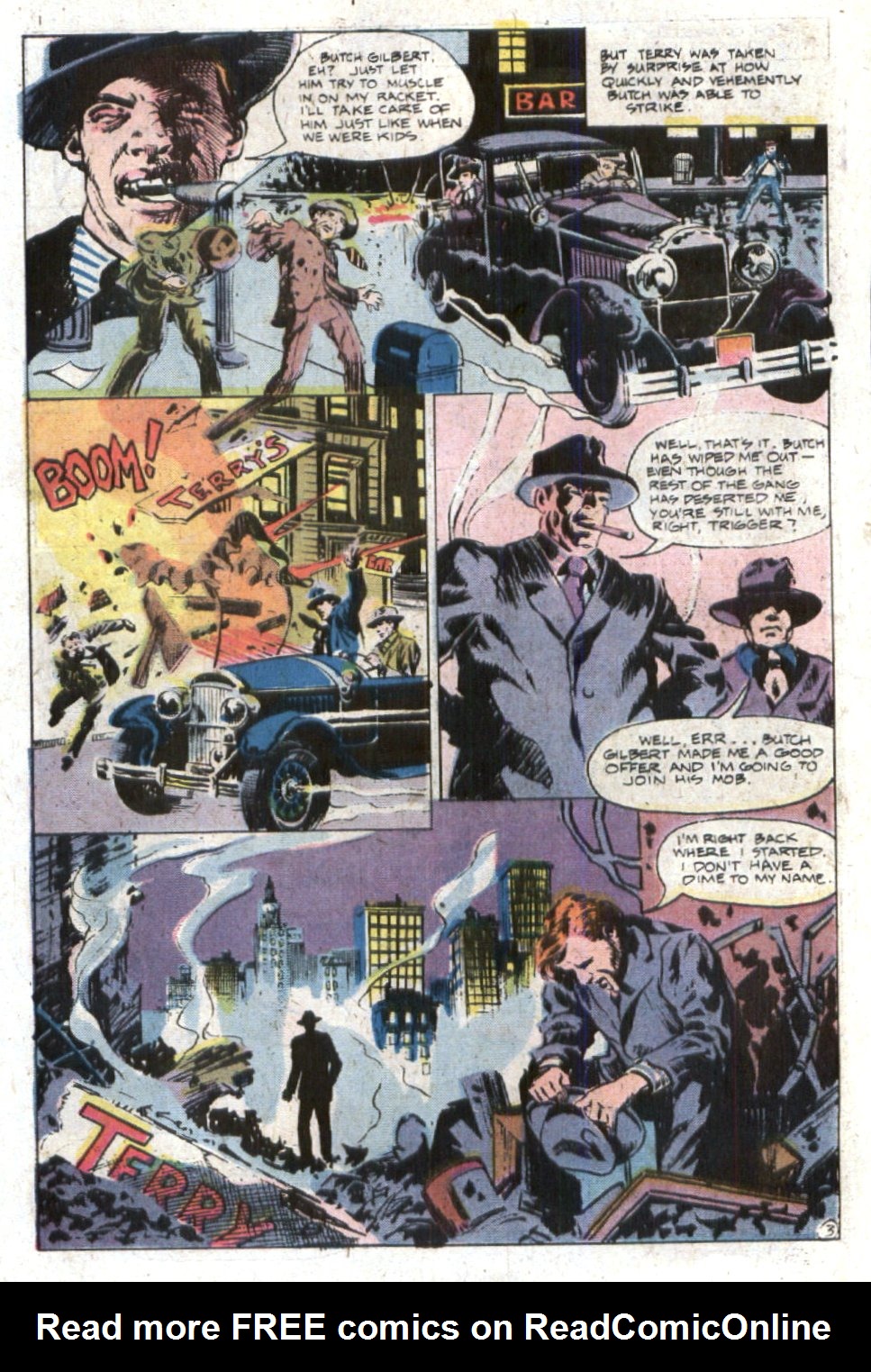 Read online Red Circle Sorcery comic -  Issue #7 - 22