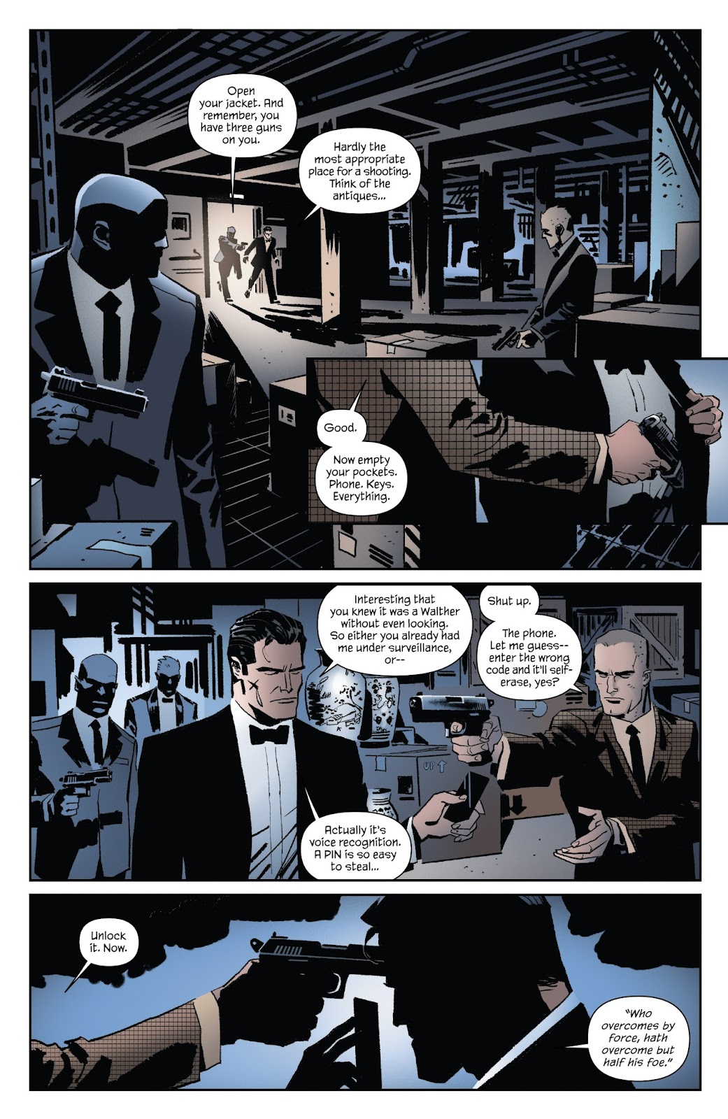 James Bond: Kill Chain issue 3 - Page 6