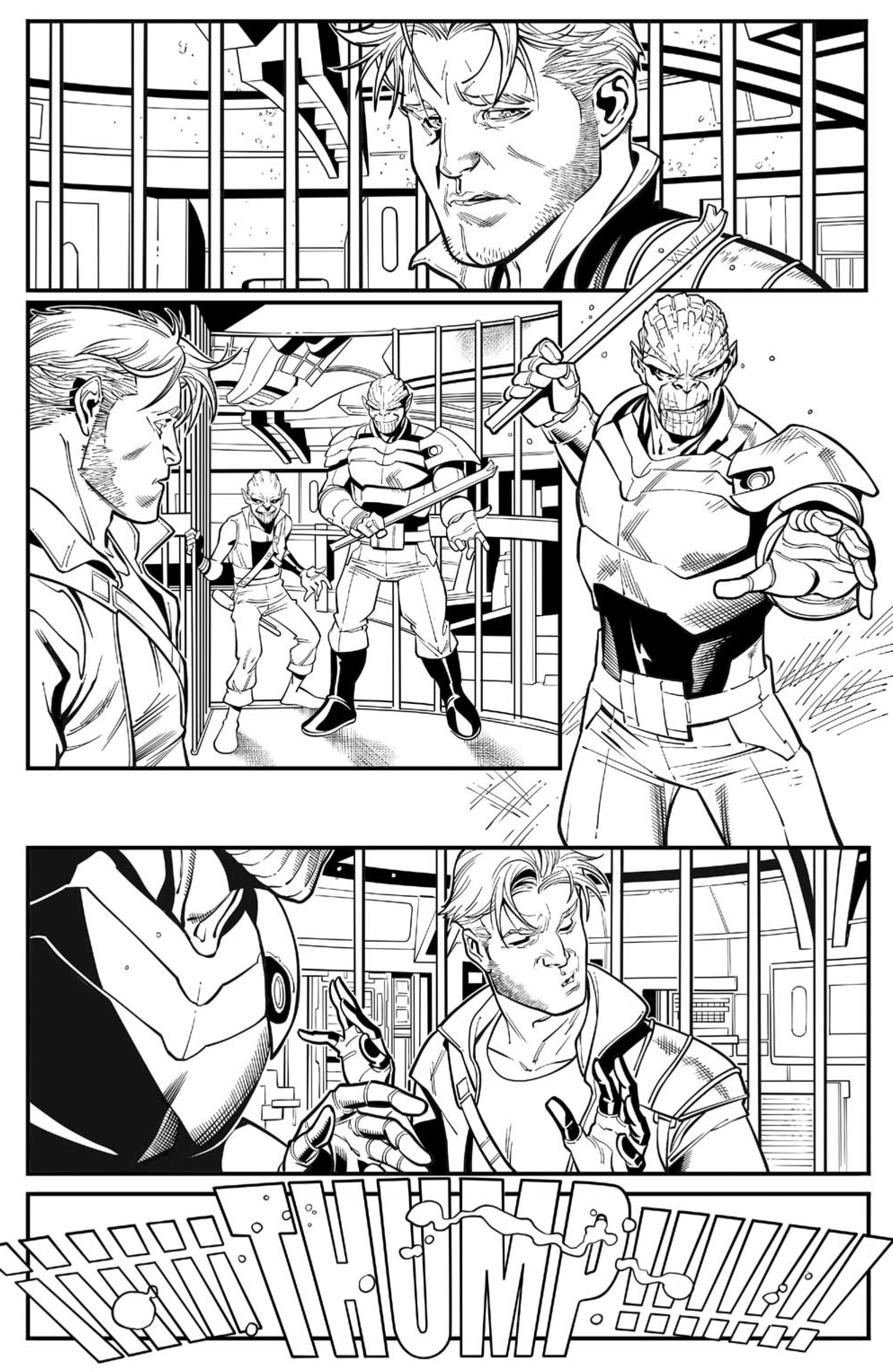 Read online Legendary Star-Lord comic -  Issue # _Special - 73