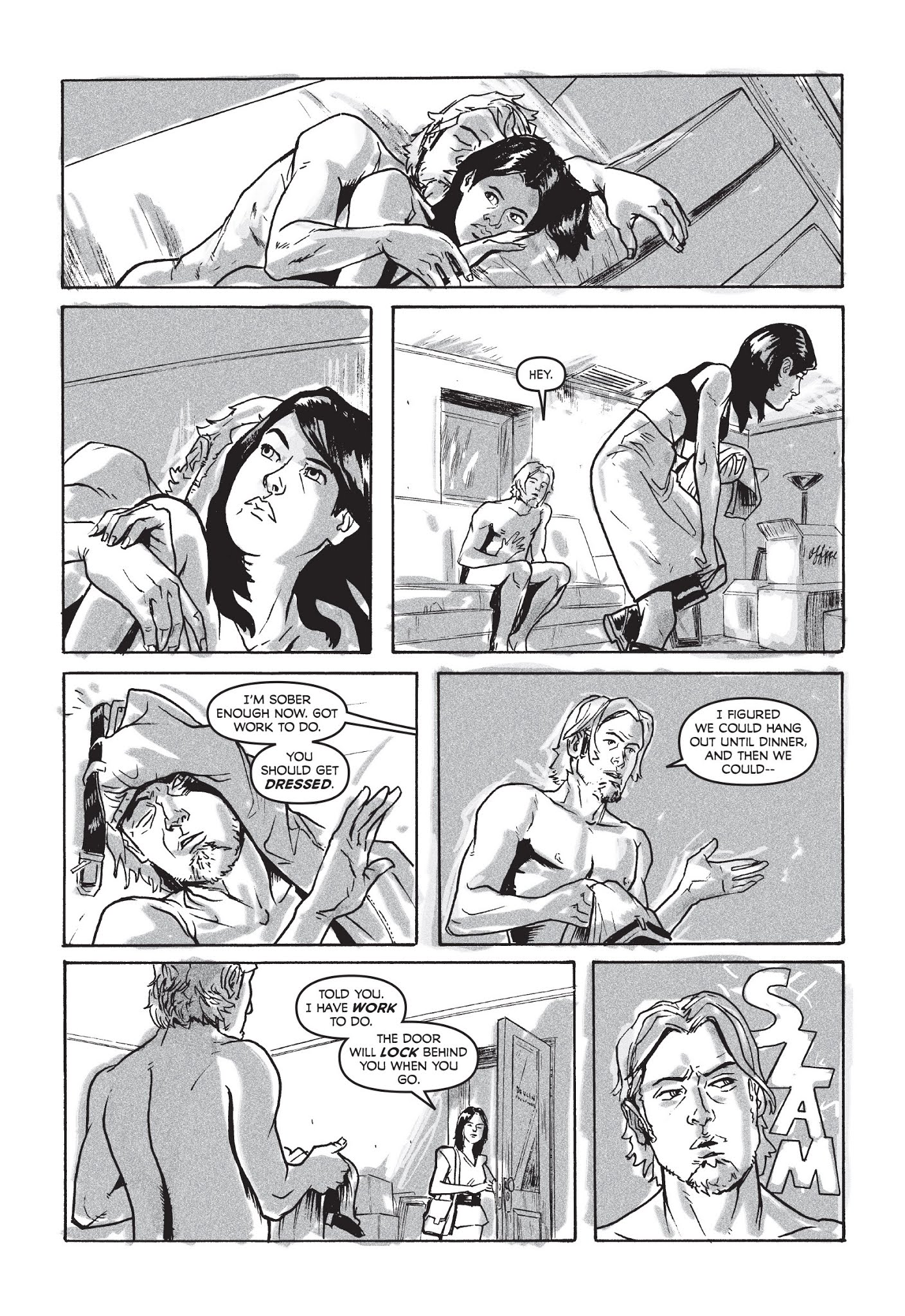 Read online An Amy Devlin Mystery comic -  Issue # TPB 2 (Part 1) - 76