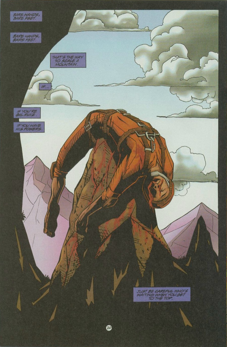 Read online Firearm comic -  Issue #12 - 21