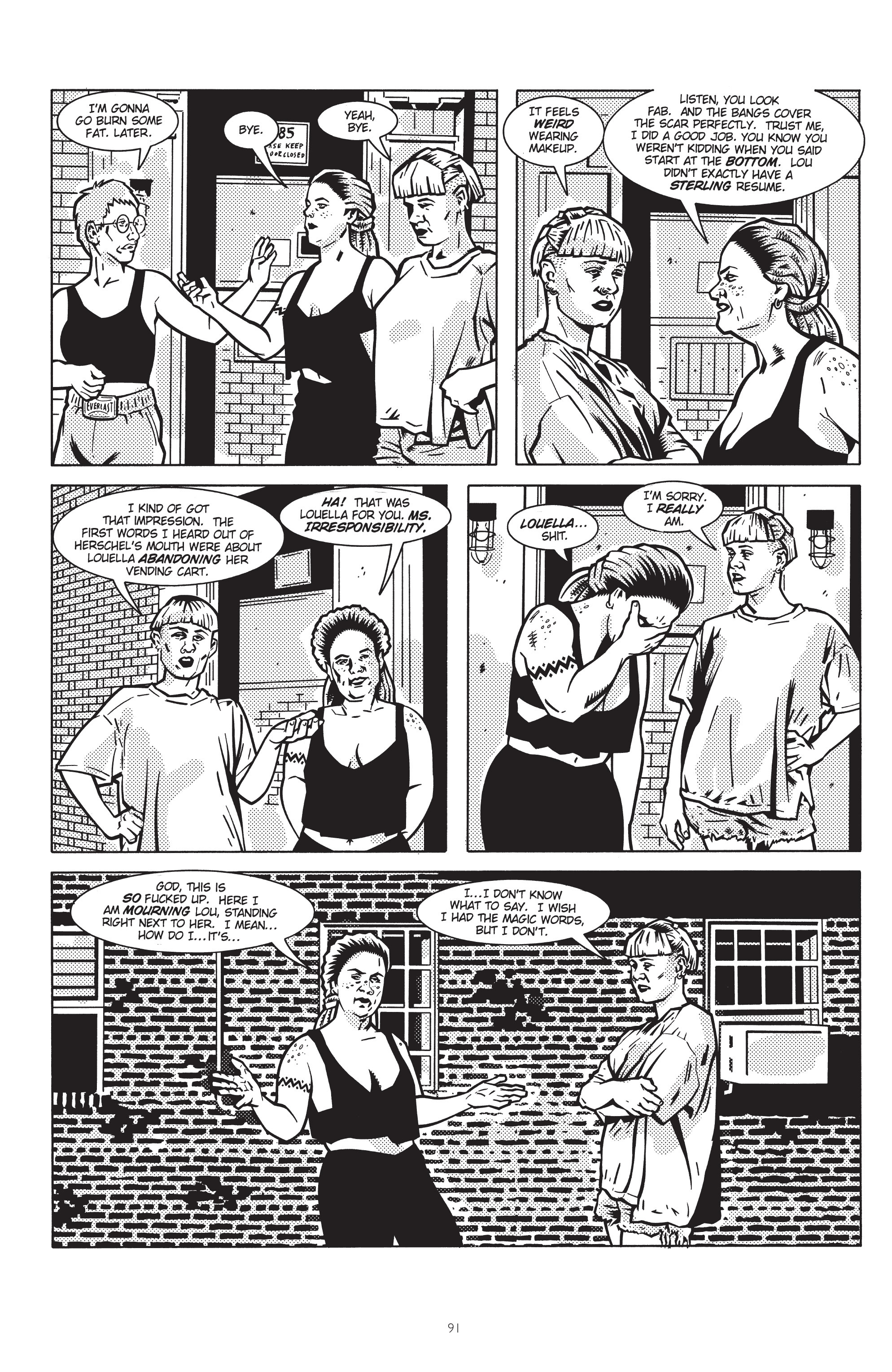 Read online White Like She comic -  Issue # TPB - 91