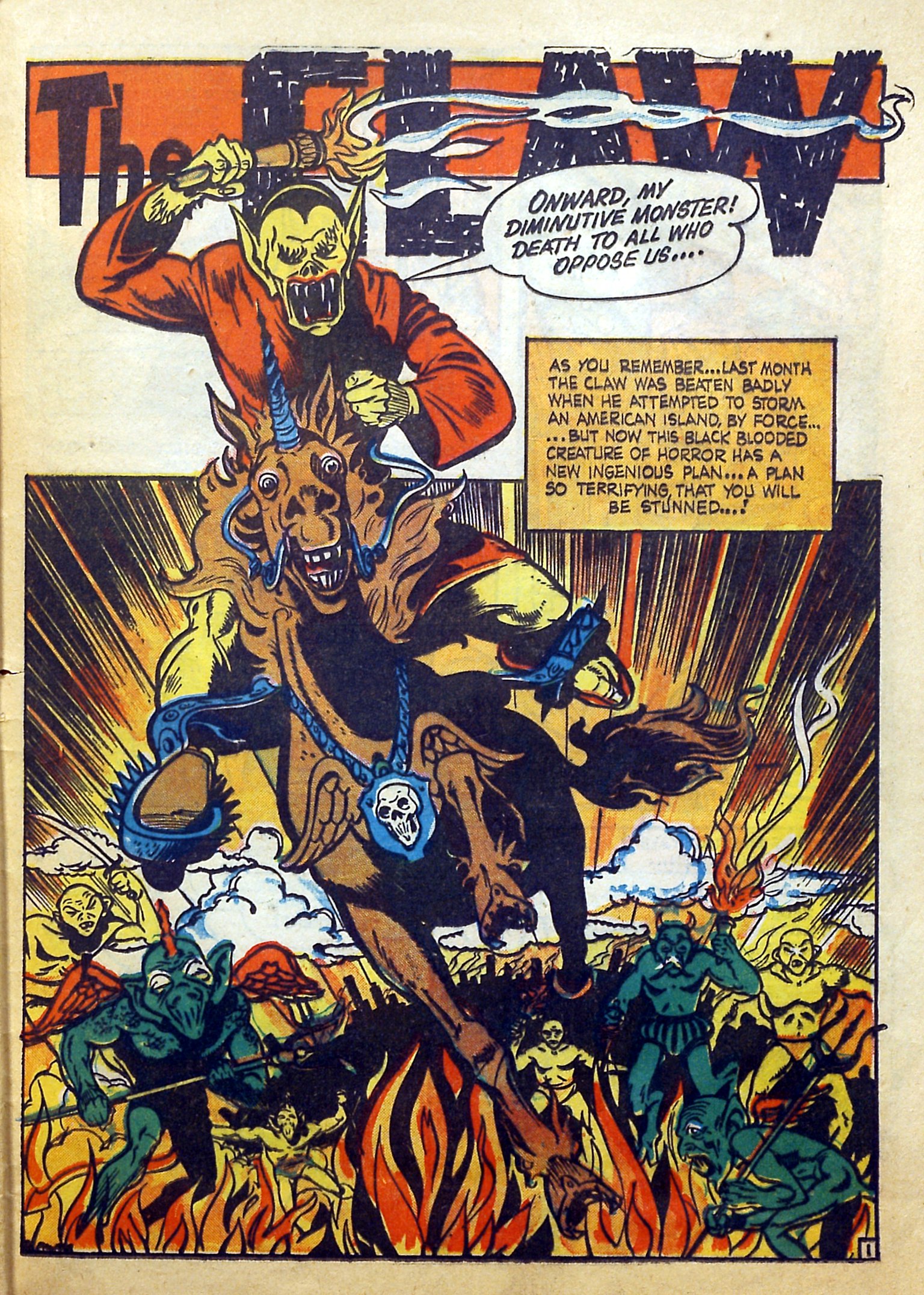 Read online Daredevil (1941) comic -  Issue #25 - 37