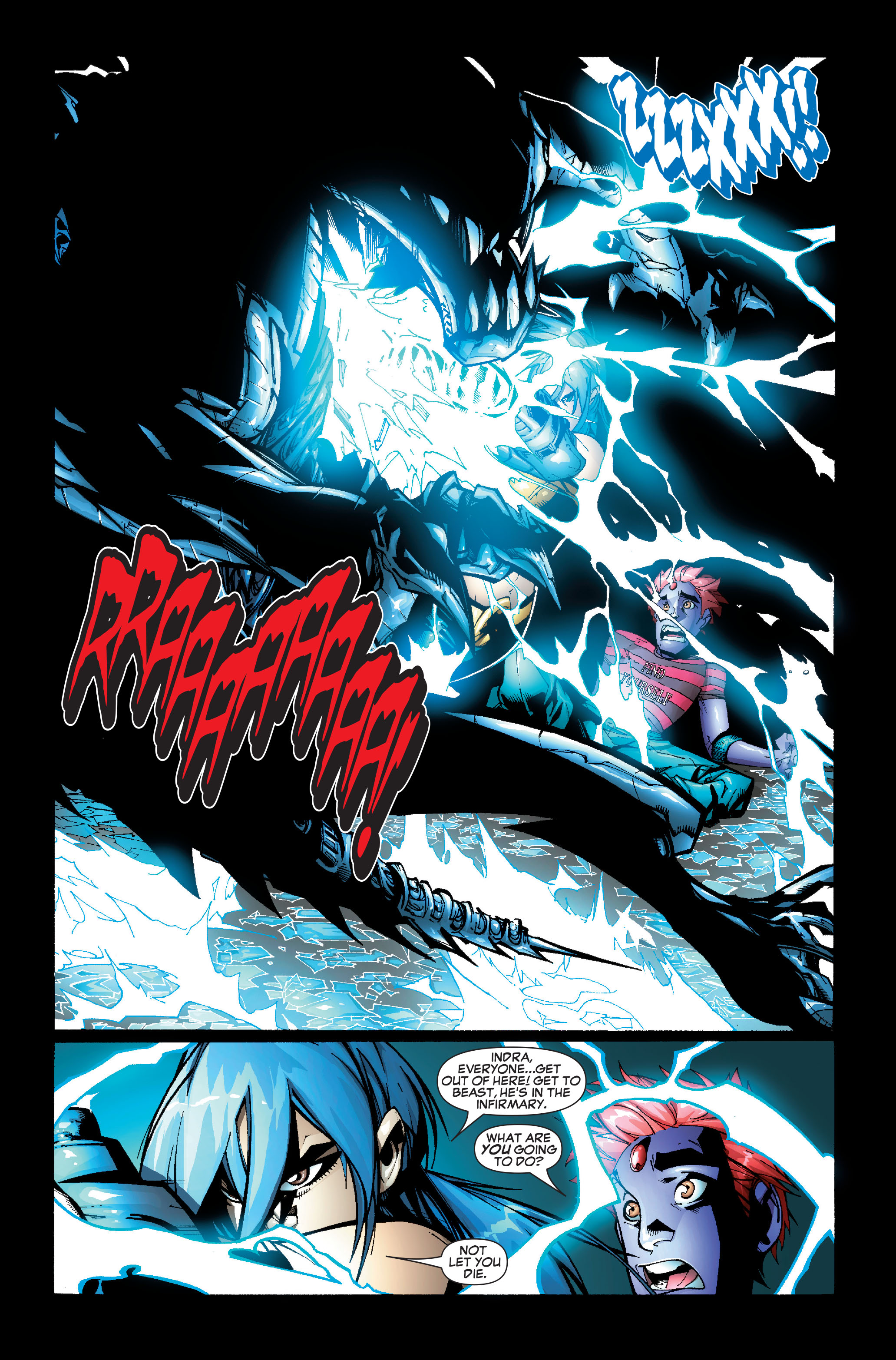 Read online New X-Men (2004) comic -  Issue #46 - 16