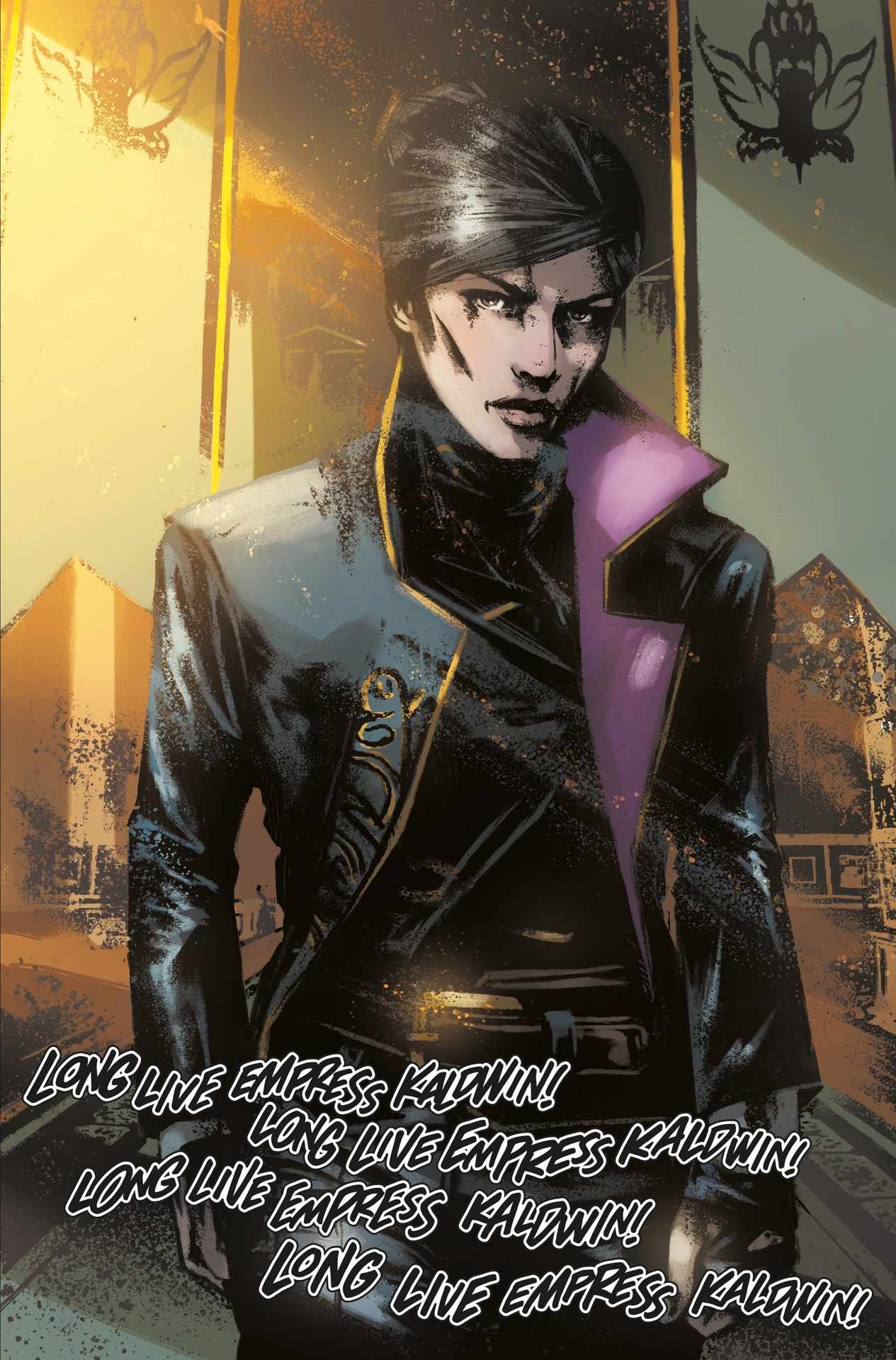 Read online Dishonored (2017) comic -  Issue #2 - 24