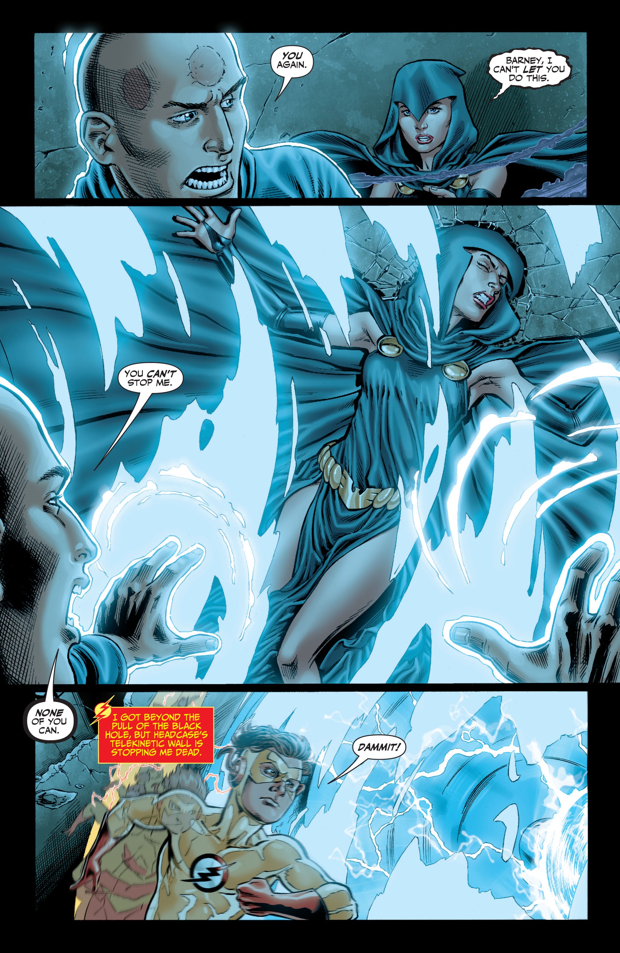 Read online Teen Titans (2003) comic -  Issue #91 - 12