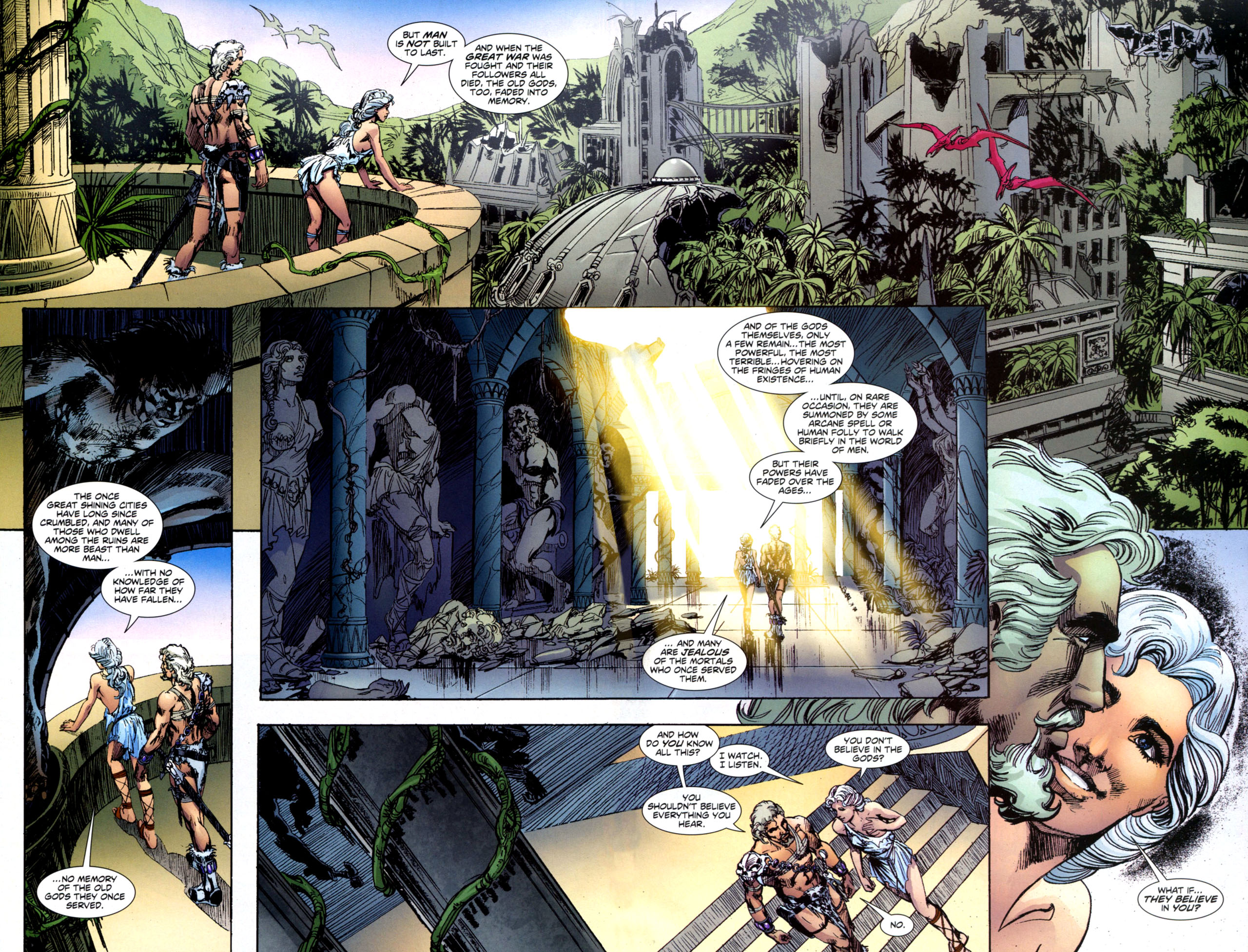 Read online Warlord (2009) comic -  Issue #7 - 21