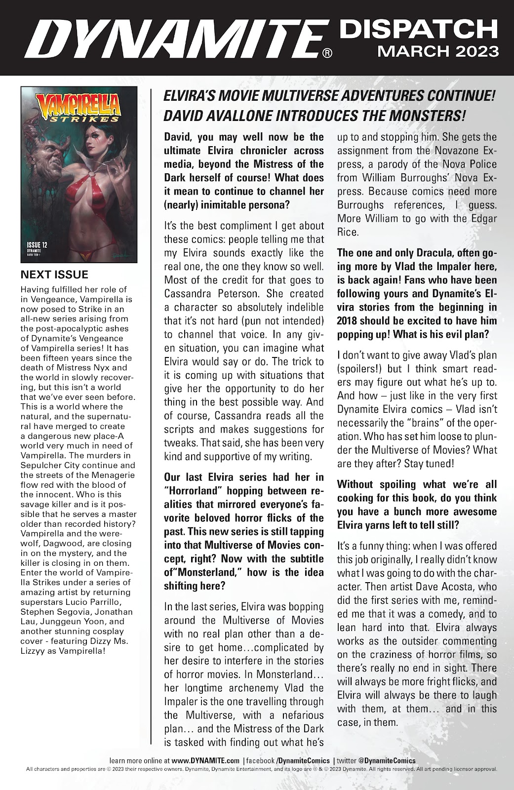 Vampirella Strikes (2022) issue 11 - Page 28