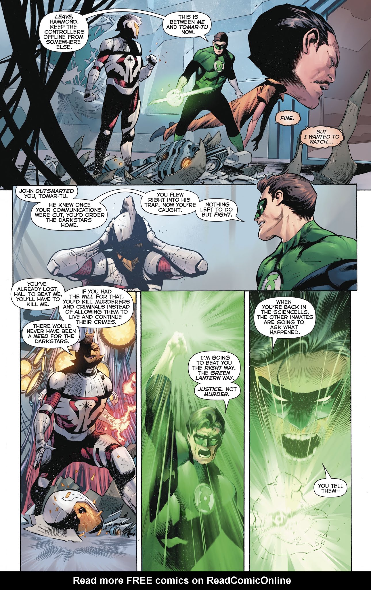 Read online Hal Jordan And The Green Lantern Corps comic -  Issue #49 - 18