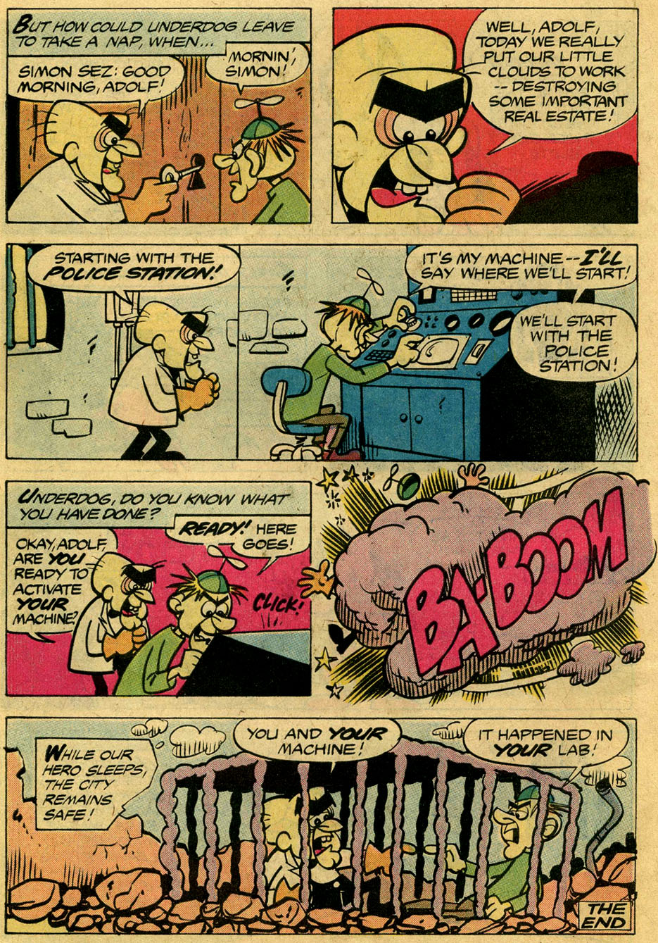 Read online Underdog (1975) comic -  Issue #15 - 8