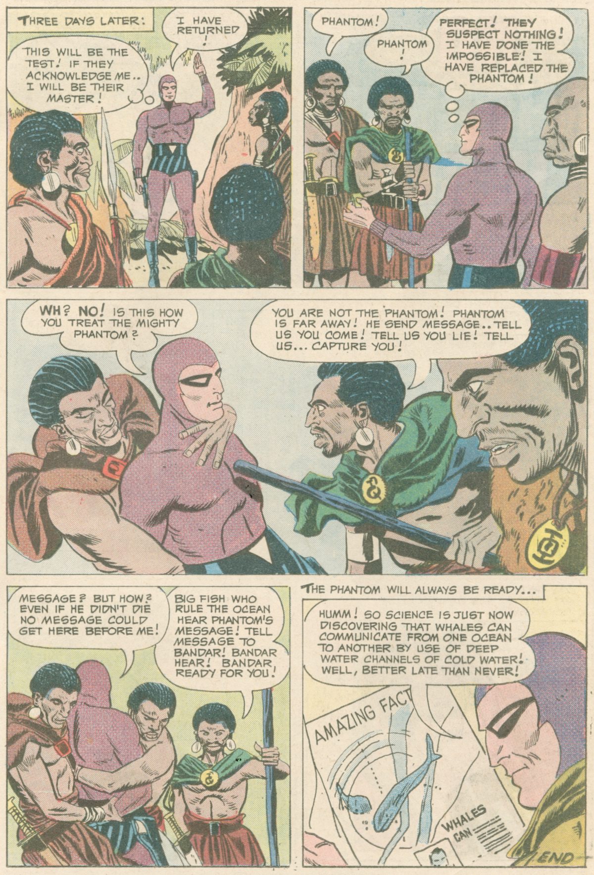 Read online The Phantom (1969) comic -  Issue #47 - 14