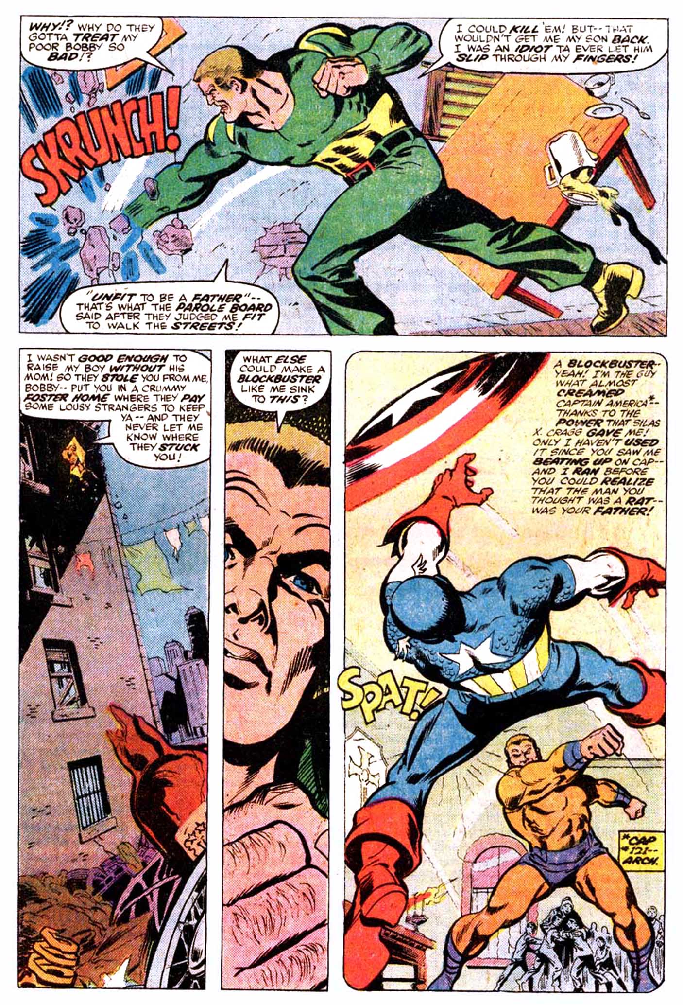 Read online Omega the Unknown comic -  Issue #7 - 6