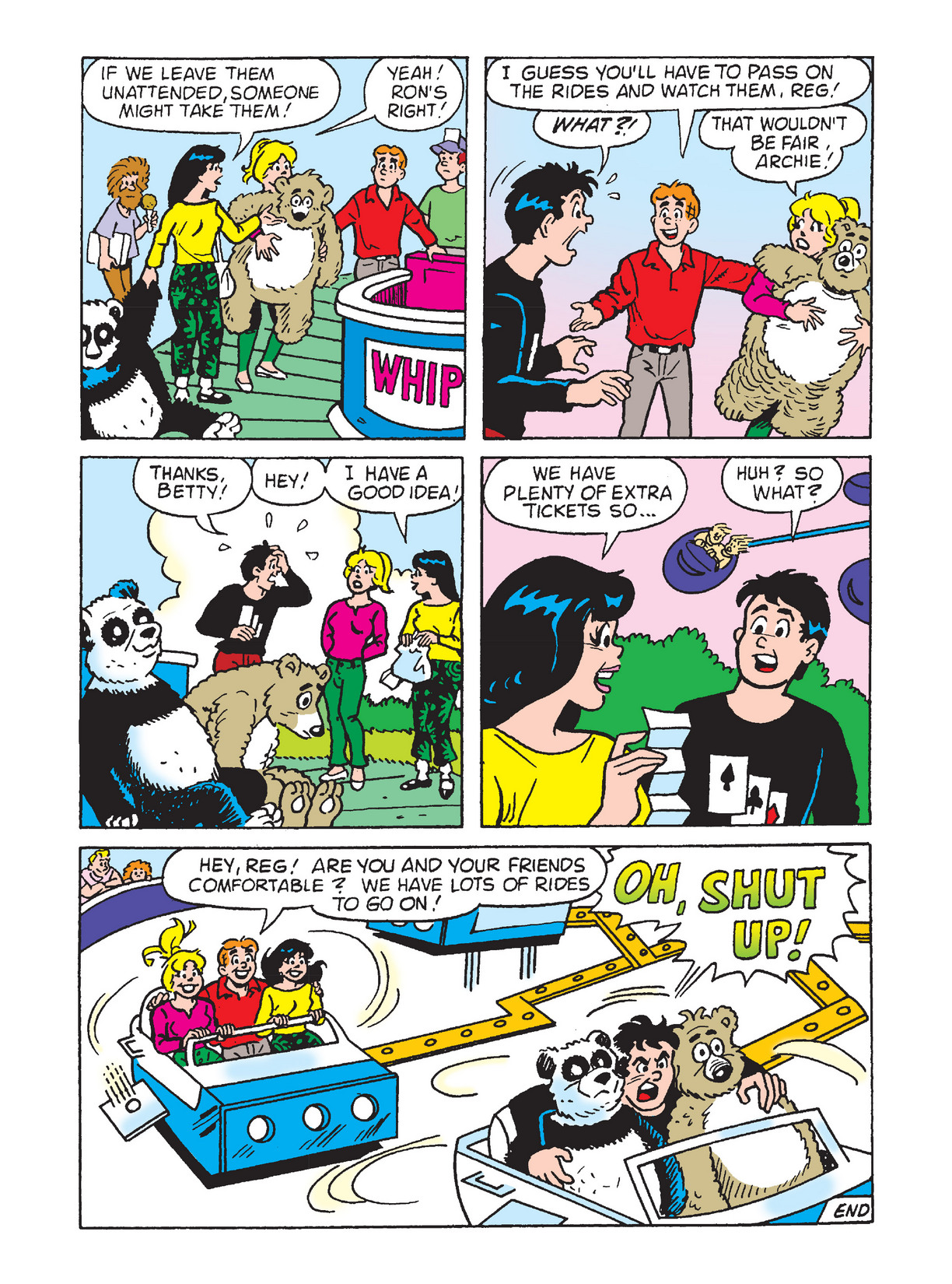 Read online Betty and Veronica Double Digest comic -  Issue #223 - 262