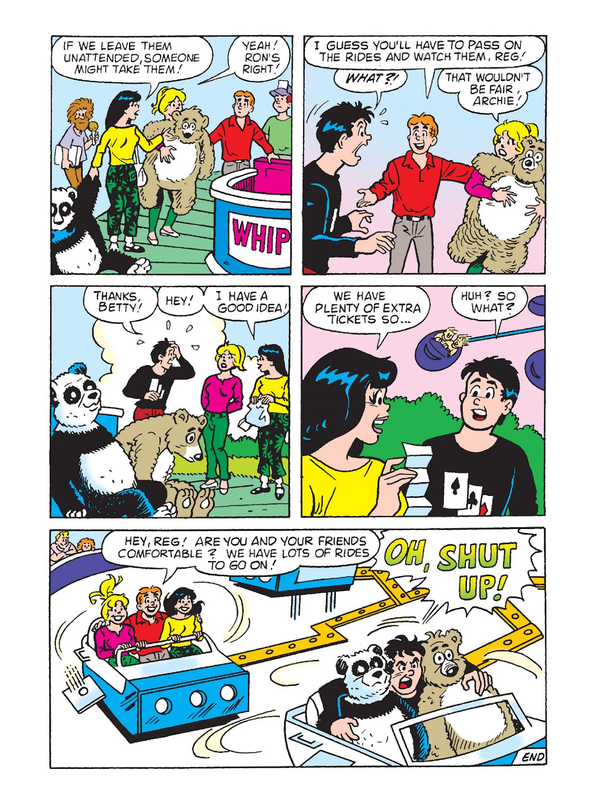 Betty and Veronica Double Digest issue 223 - Page 262