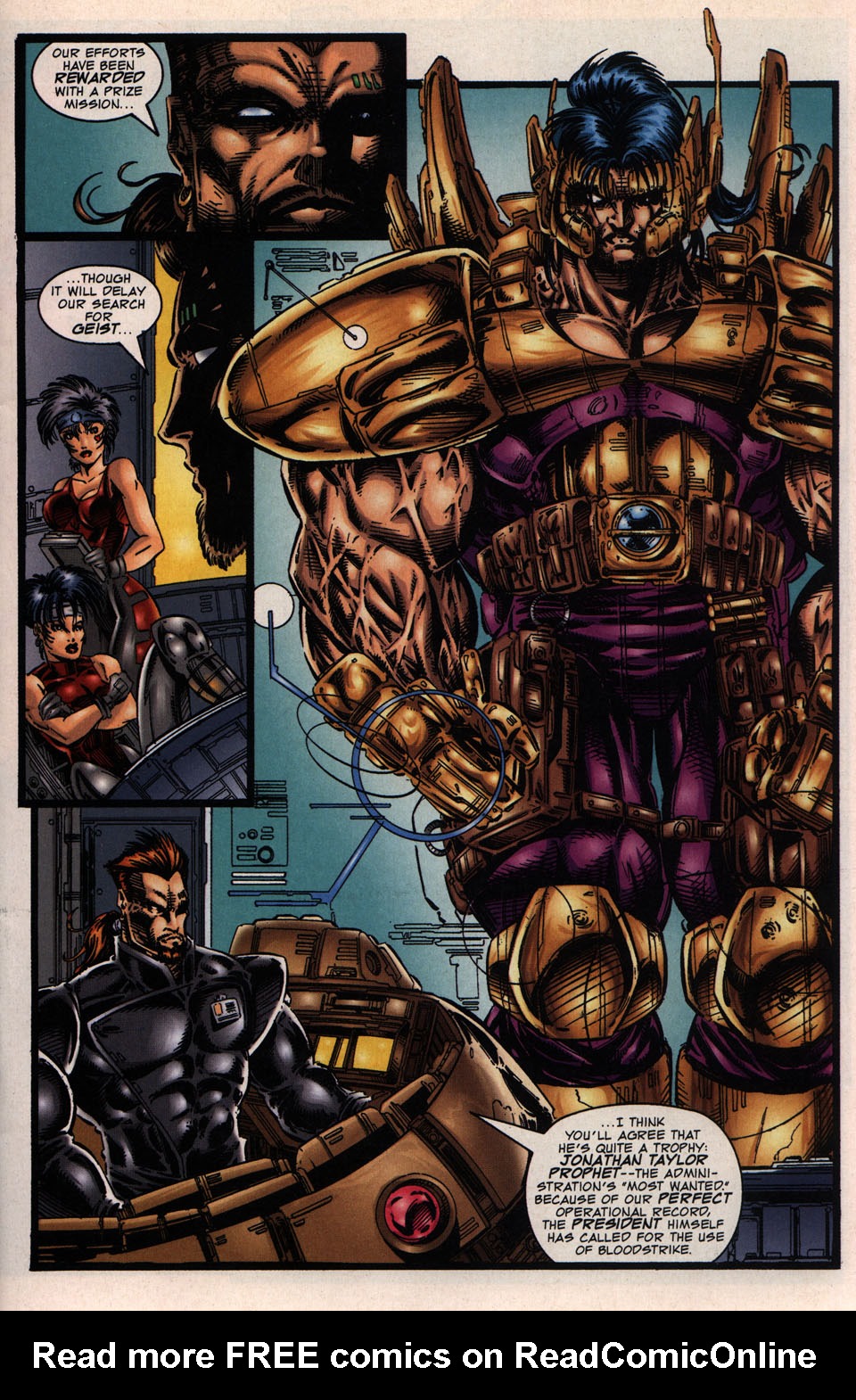 Read online Bloodstrike (1993) comic -  Issue #15 - 3