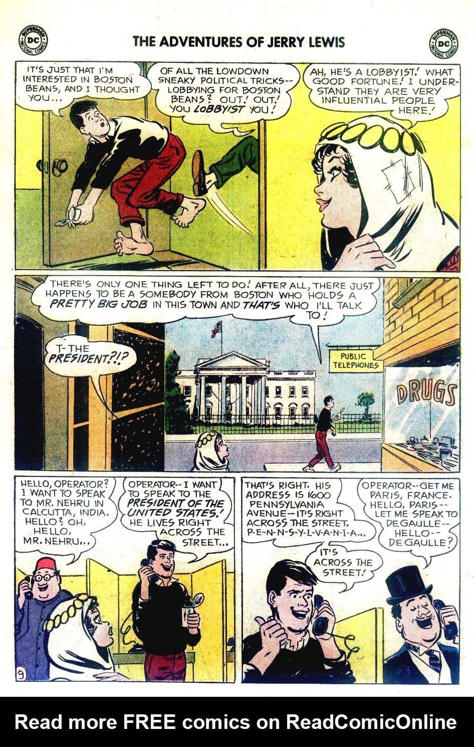 Read online The Adventures of Jerry Lewis comic -  Issue #73 - 11