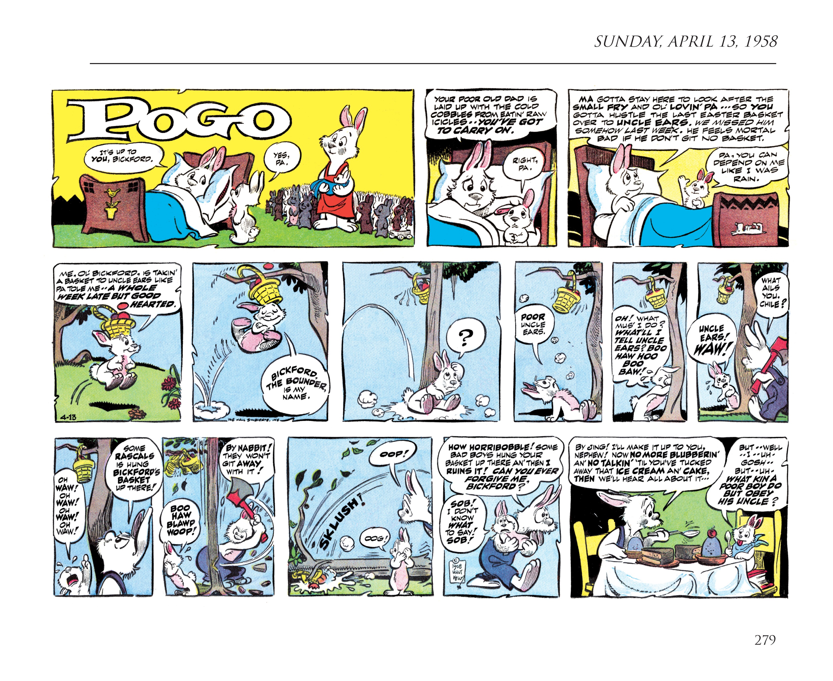 Read online Pogo by Walt Kelly: The Complete Syndicated Comic Strips comic -  Issue # TPB 5 (Part 3) - 88