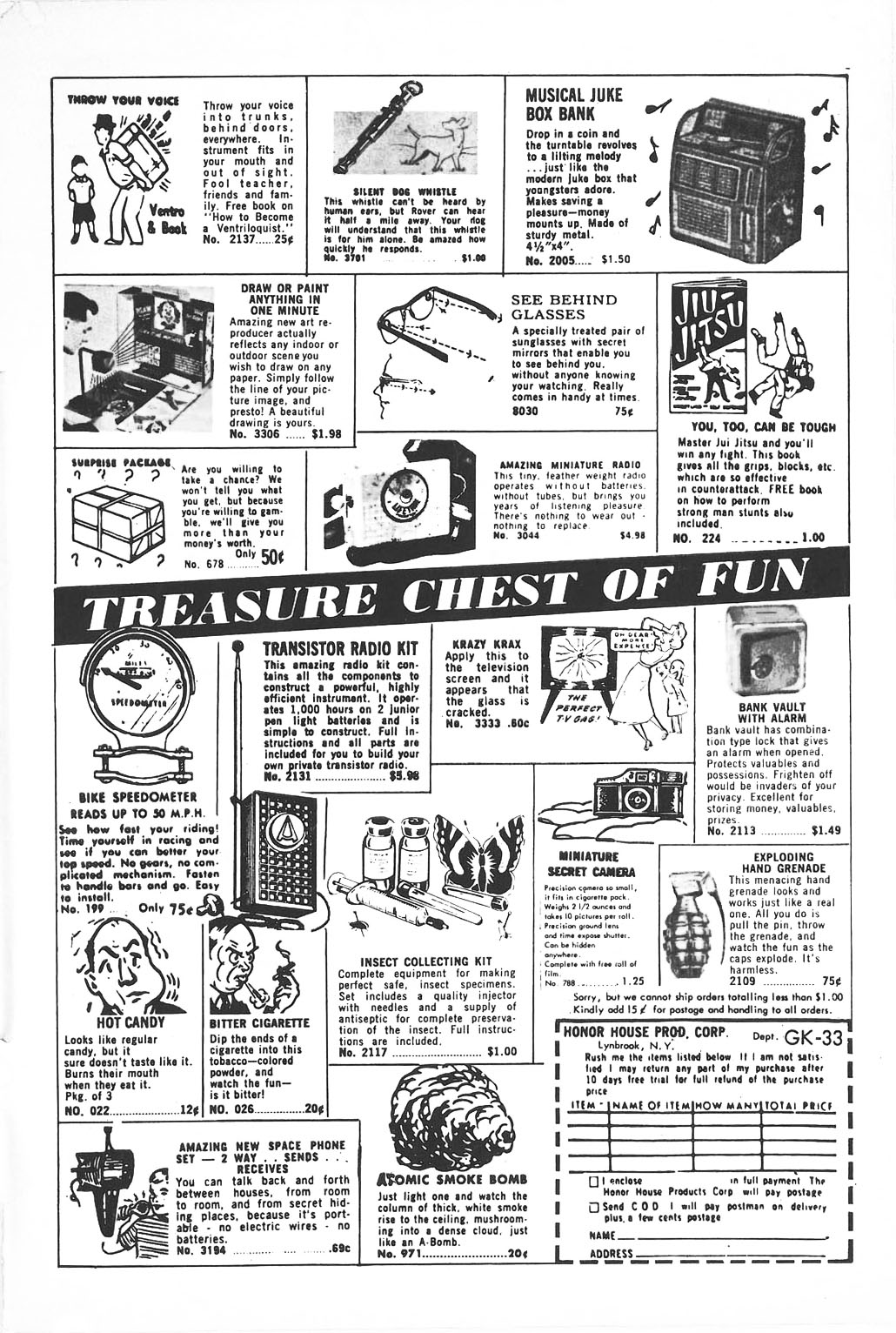 Read online Baby Huey, the Baby Giant comic -  Issue #40 - 35