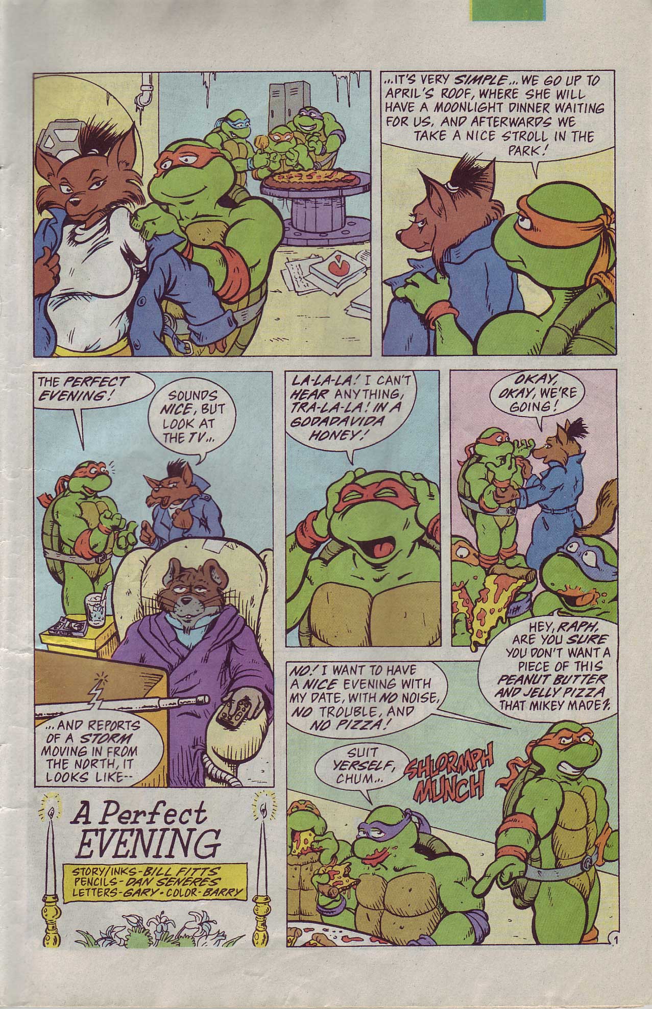 Read online Teenage Mutant Ninja Turtles Adventures (1989) comic -  Issue # _Special 10 - 38