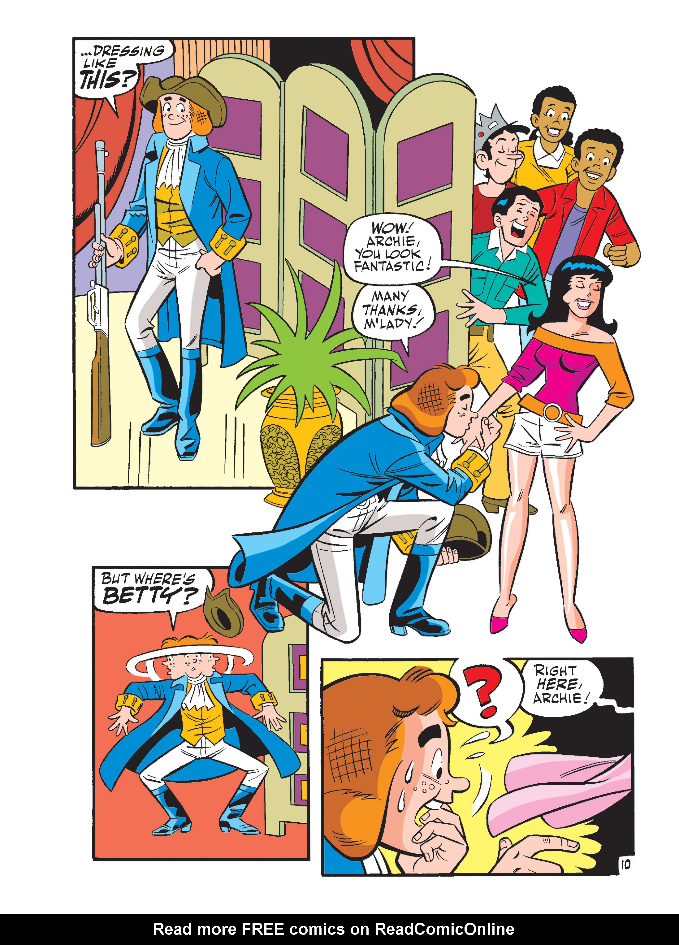 Read online Archie's Funhouse Double Digest comic -  Issue #15 - 45