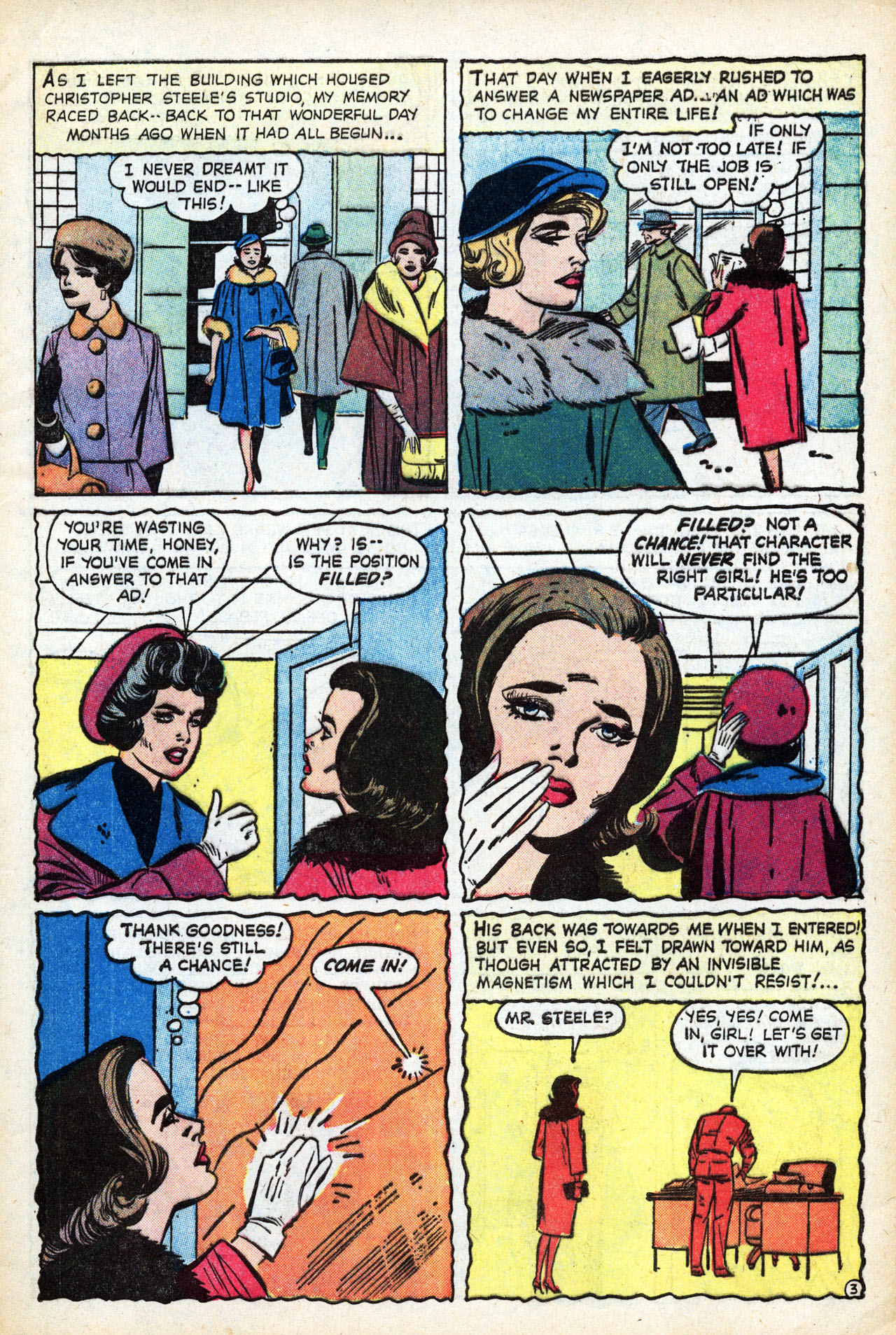 Read online Love Romances comic -  Issue #98 - 5