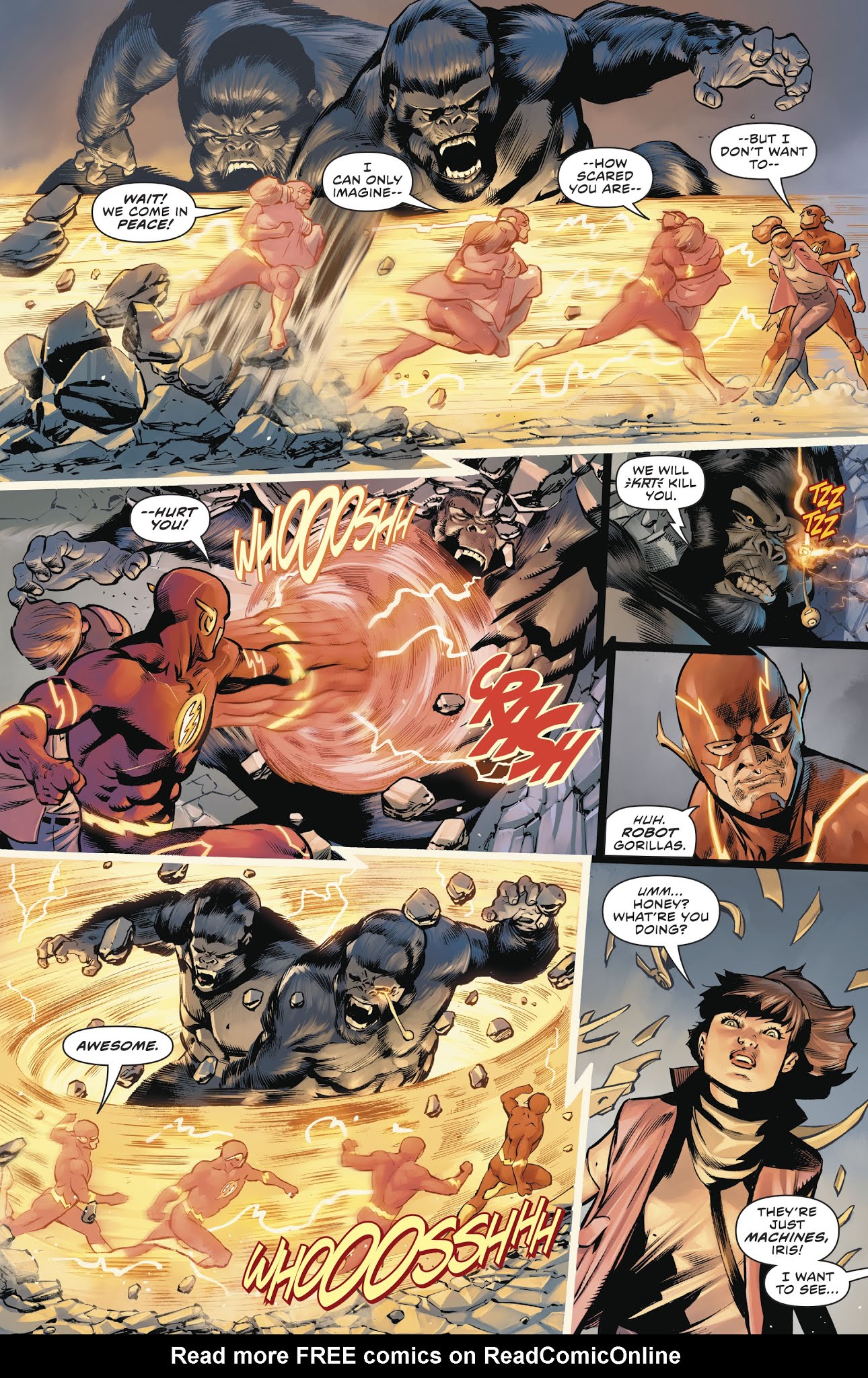 Read online The Flash (2016) comic -  Issue #59 - 9