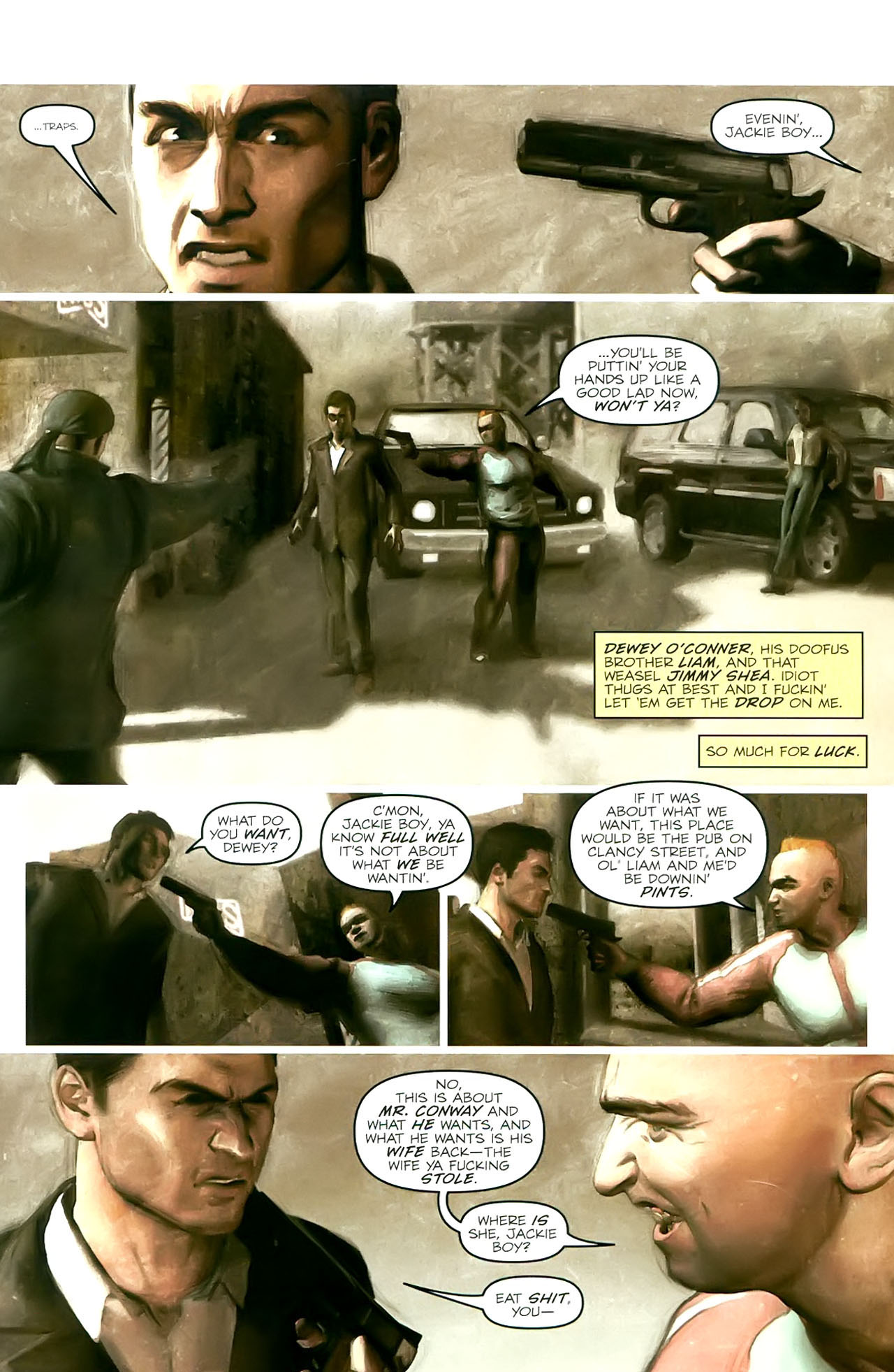 Read online Silent Hill: Sinner's Reward comic -  Issue #1 - 9