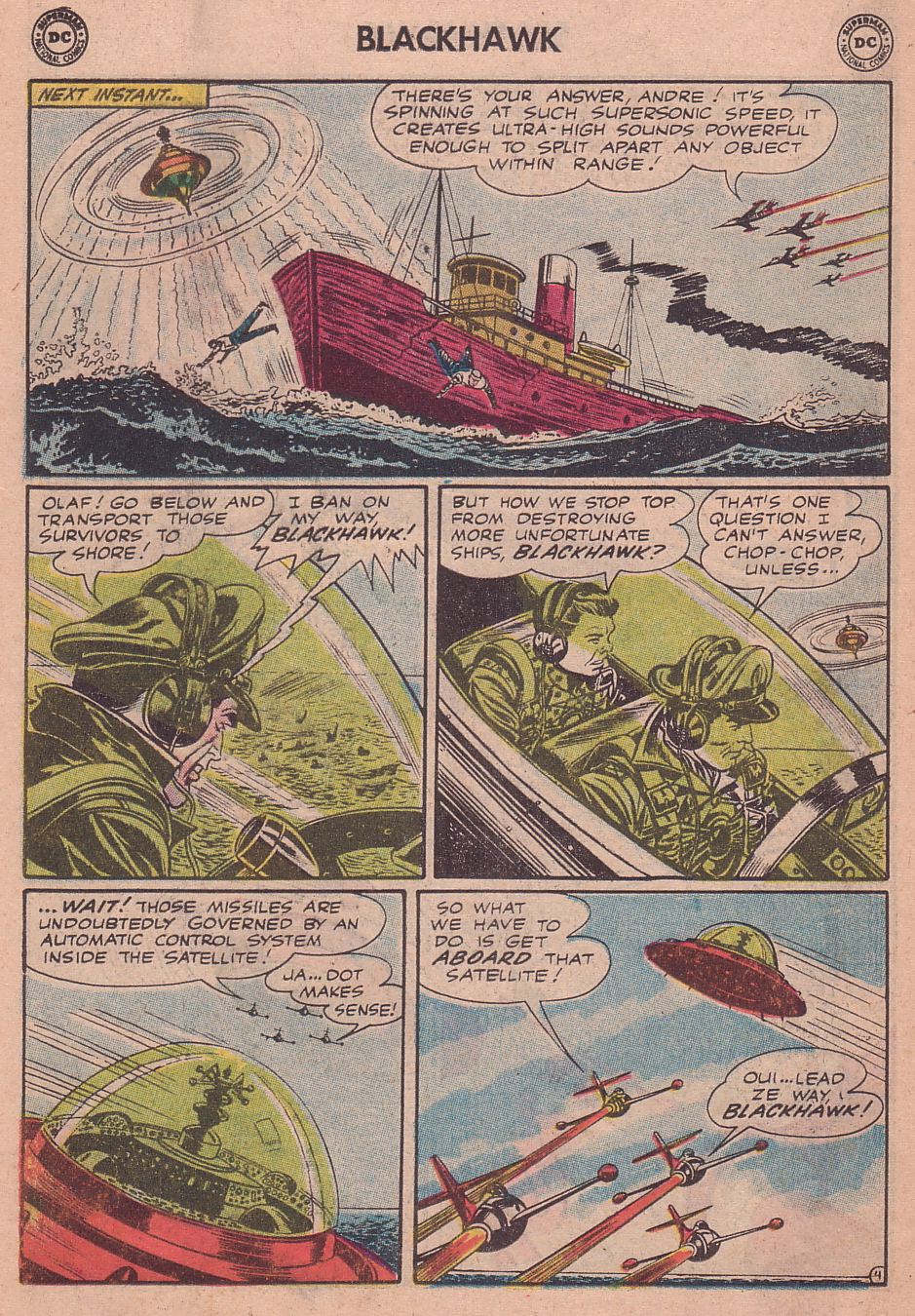 Blackhawk (1957) Issue #151 #44 - English 18