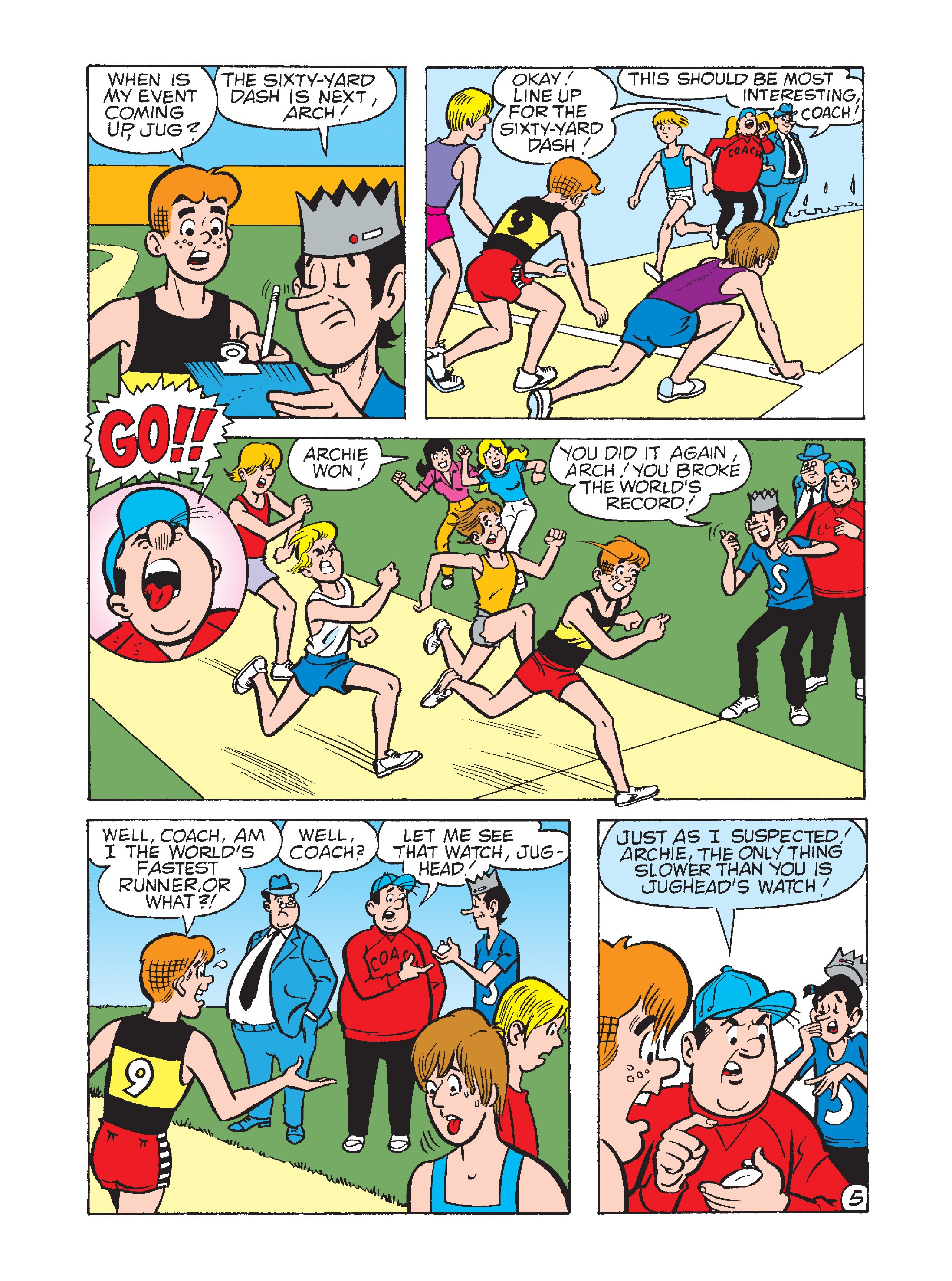 Read online Archie 1000 Page Comics Extravaganza comic -  Issue # TPB (Part 3) - 71