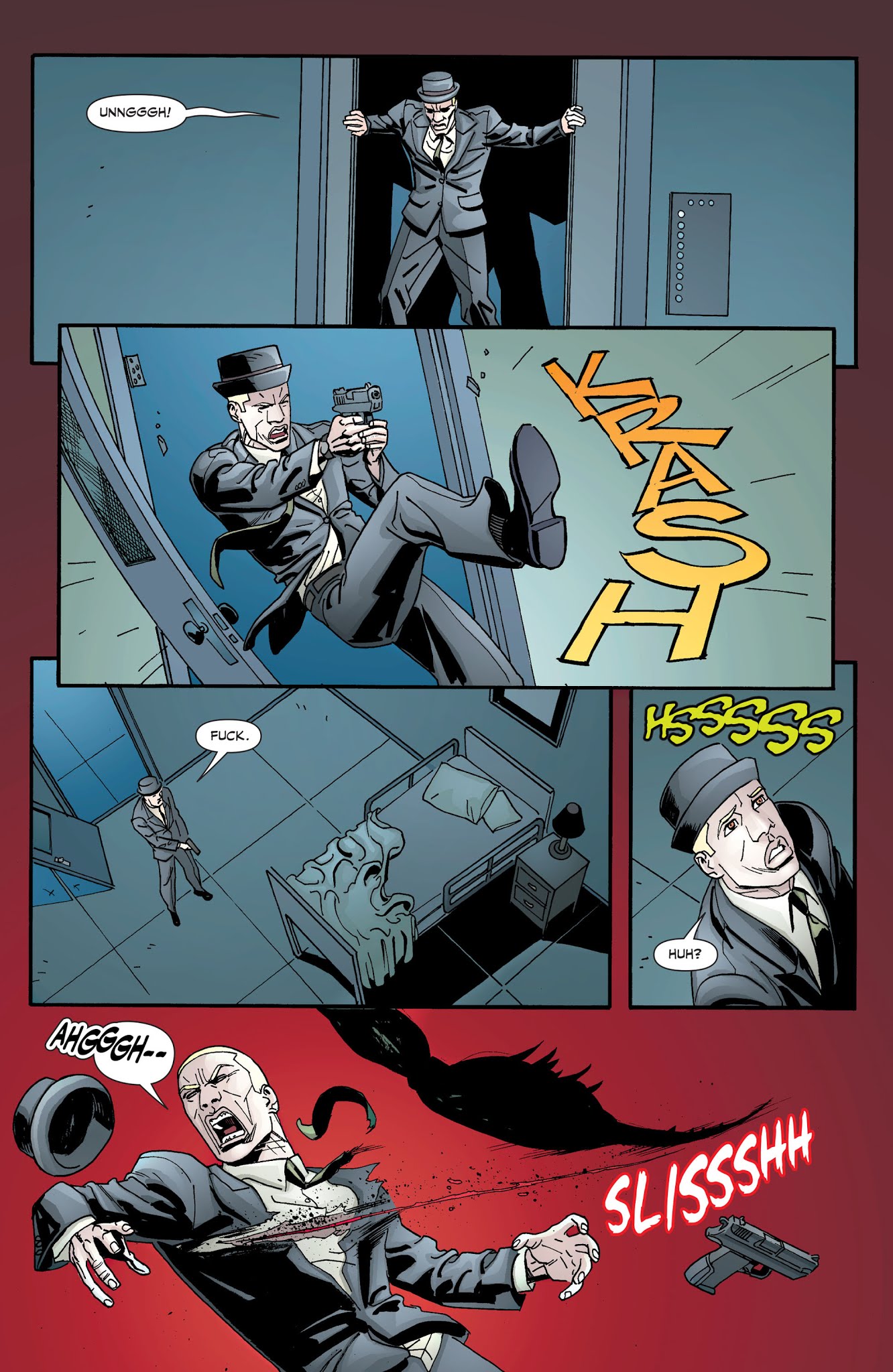 Read online The Un-Men comic -  Issue #12 - 22